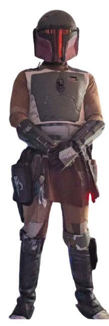 Star Wars Mandalorian Jumpsuit Neotropolis Costume Cosplay XL
