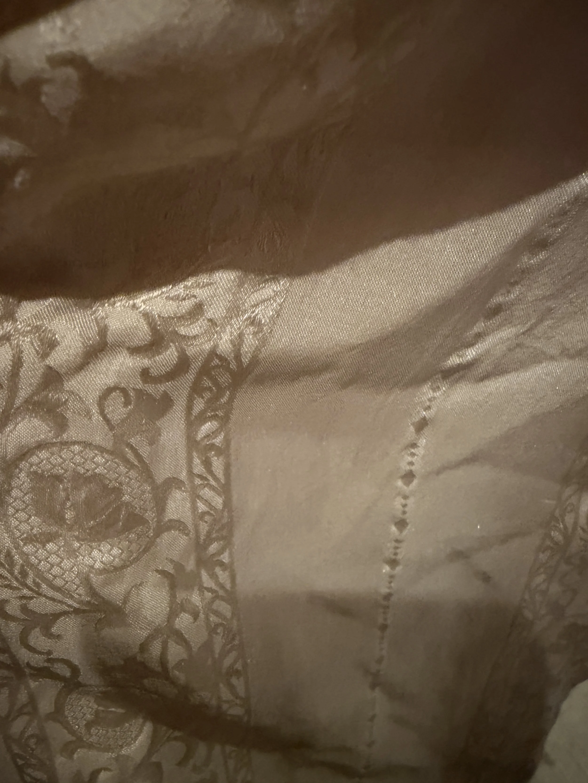 The Haunting Nells Death Dress Back Dirt 2.JPG