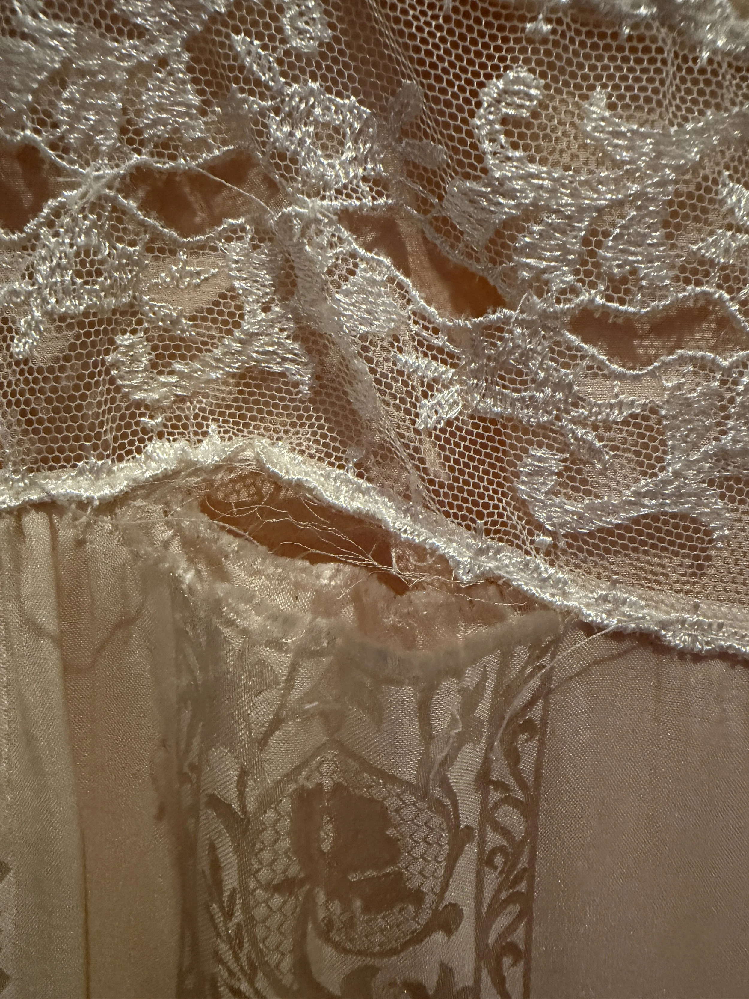 The Haunting Nells Death Dress Back Tear.JPG