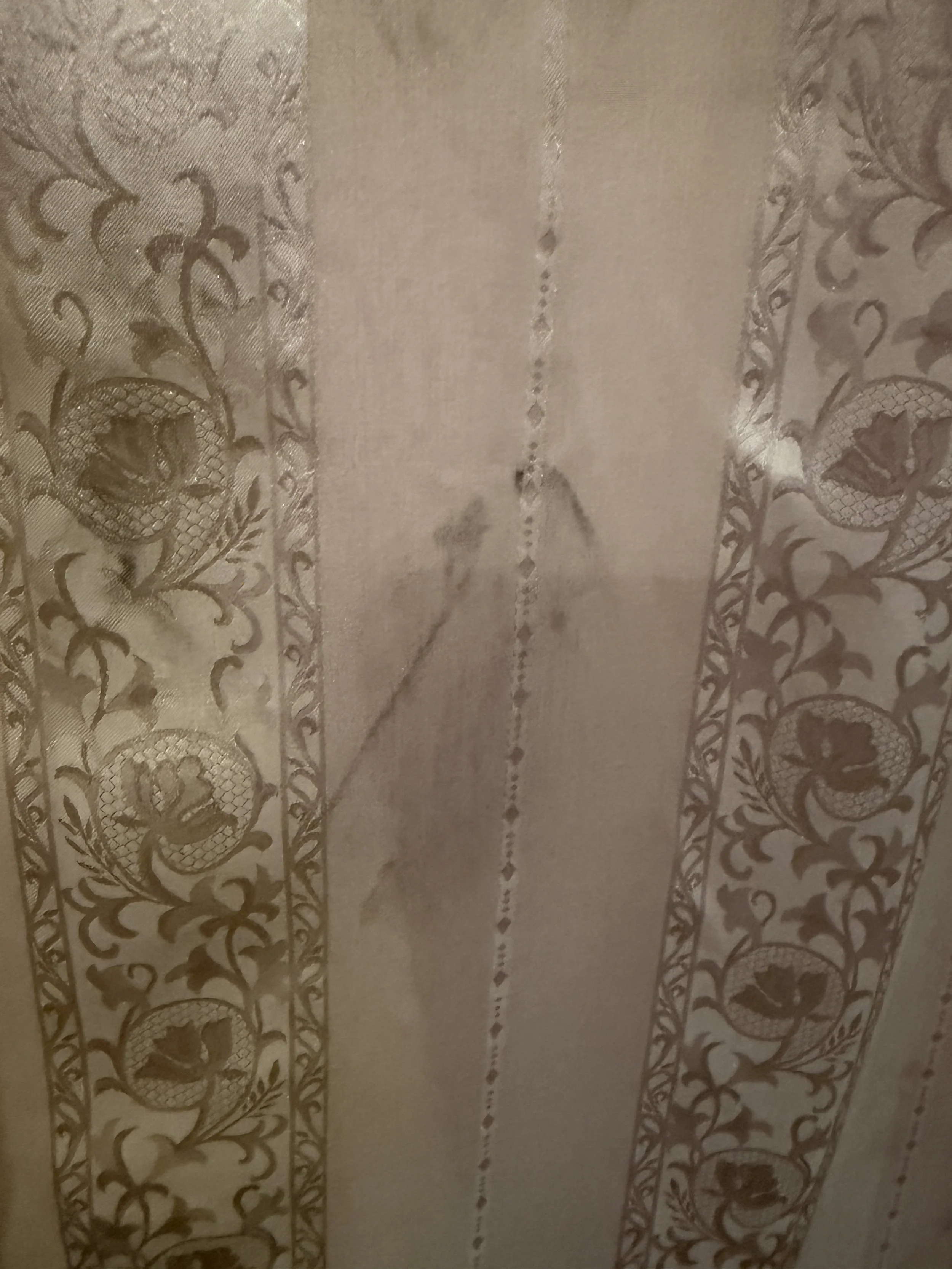 The Haunting Nells Death Dress Back Dirt.JPG