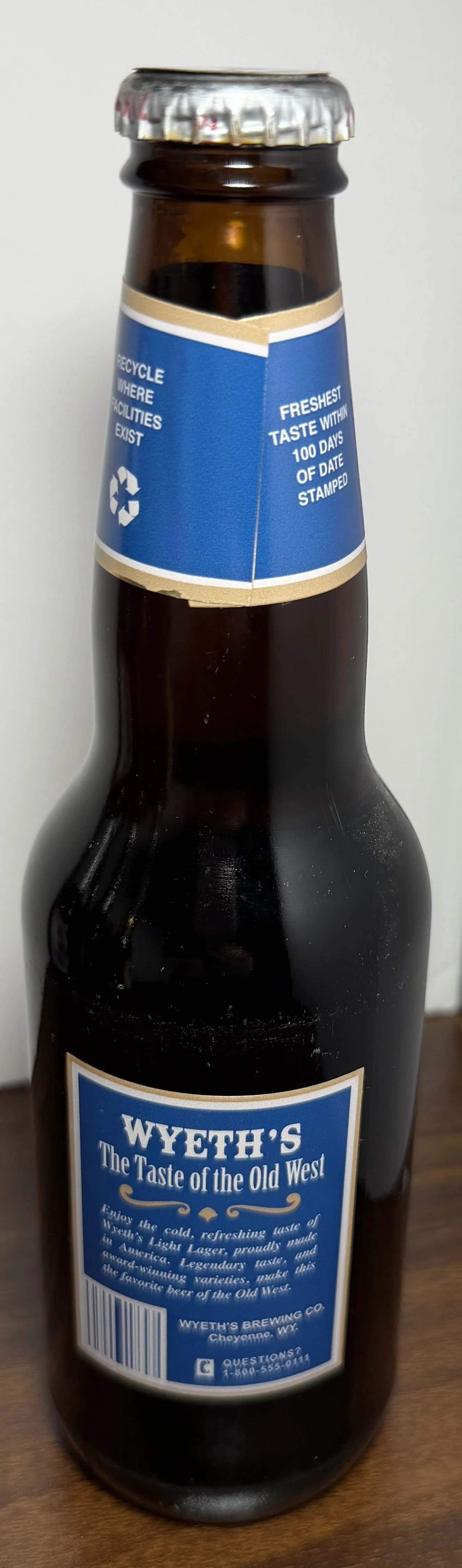 Supernatural Beer Wyeths Back.JPG