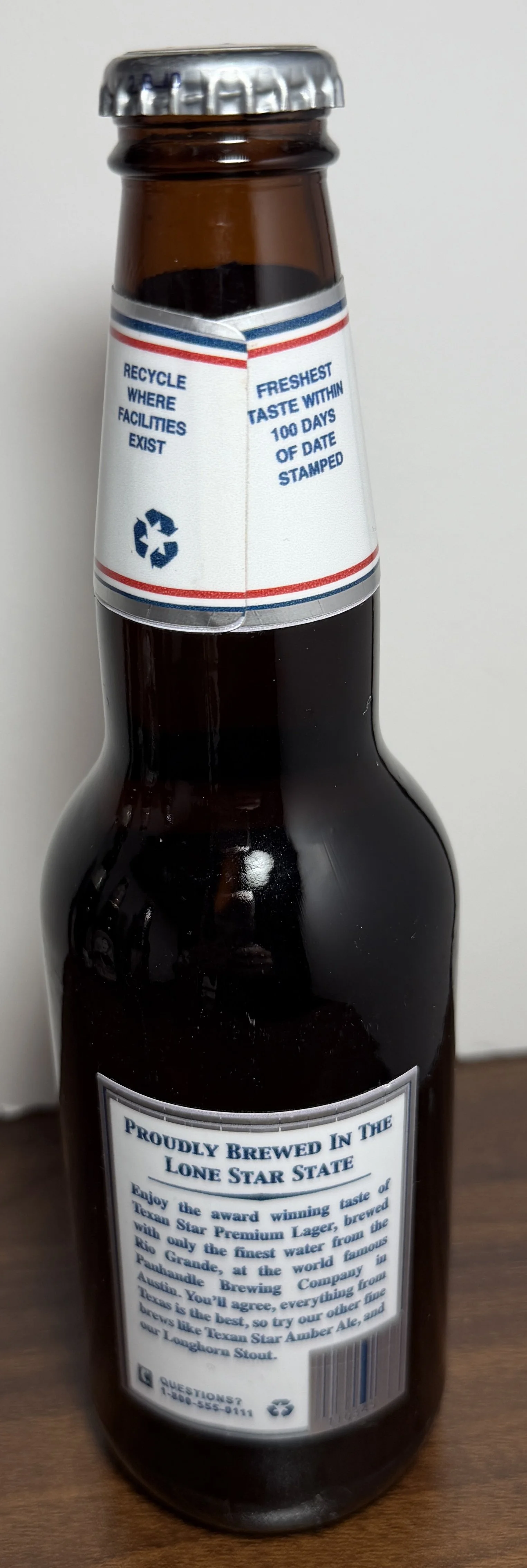Supernatural Beer Texan Star Back.JPG