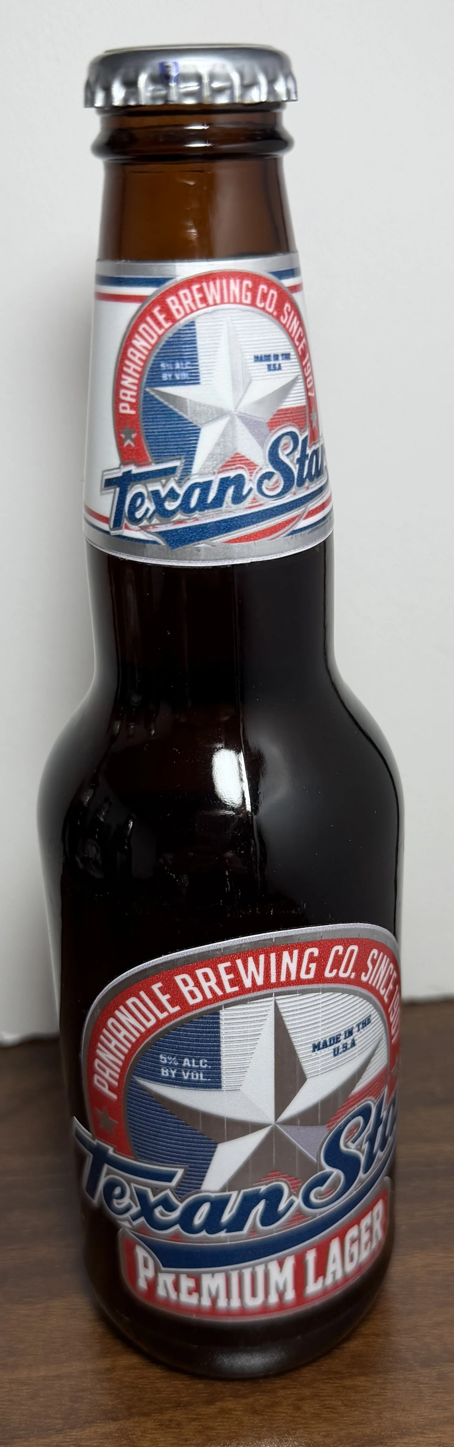 Supernatural Beer Texan Star Front.JPG