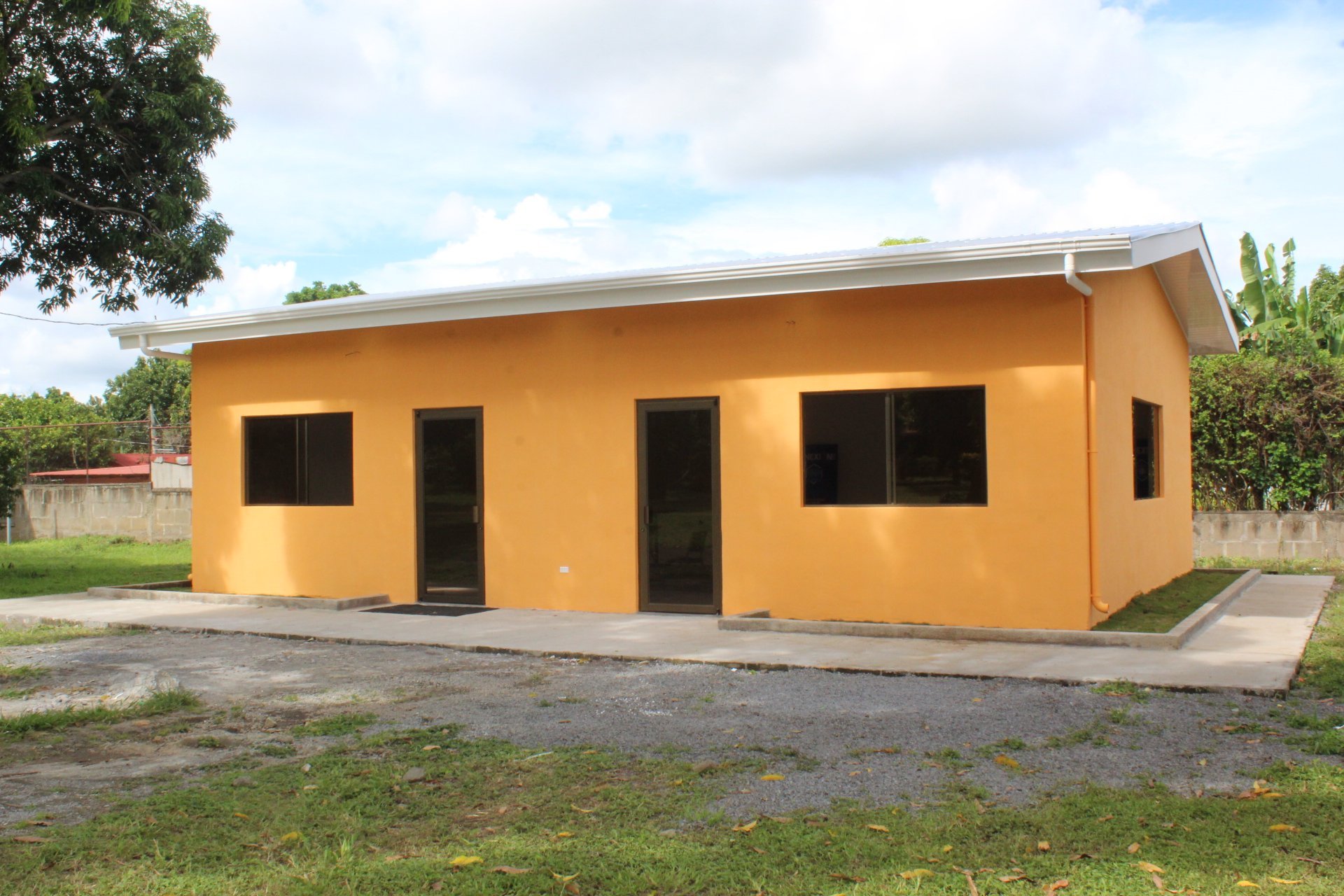 Computer Lab/Training Center in Nicaragua. ChristWay gave $23,513 to this project!