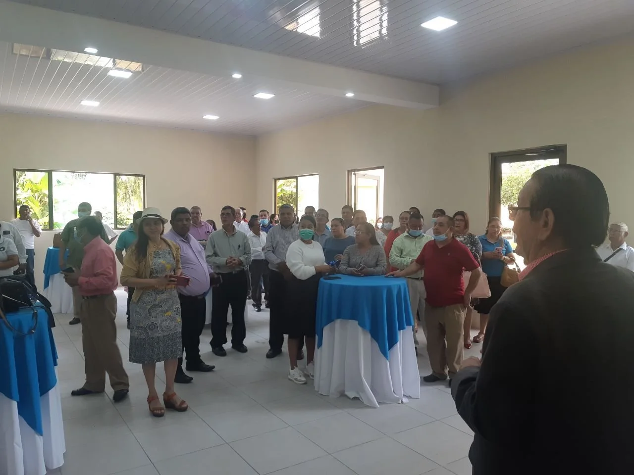 Computer Lab/Training Center in Nicaragua. ChristWay gave $23,513 to this project!