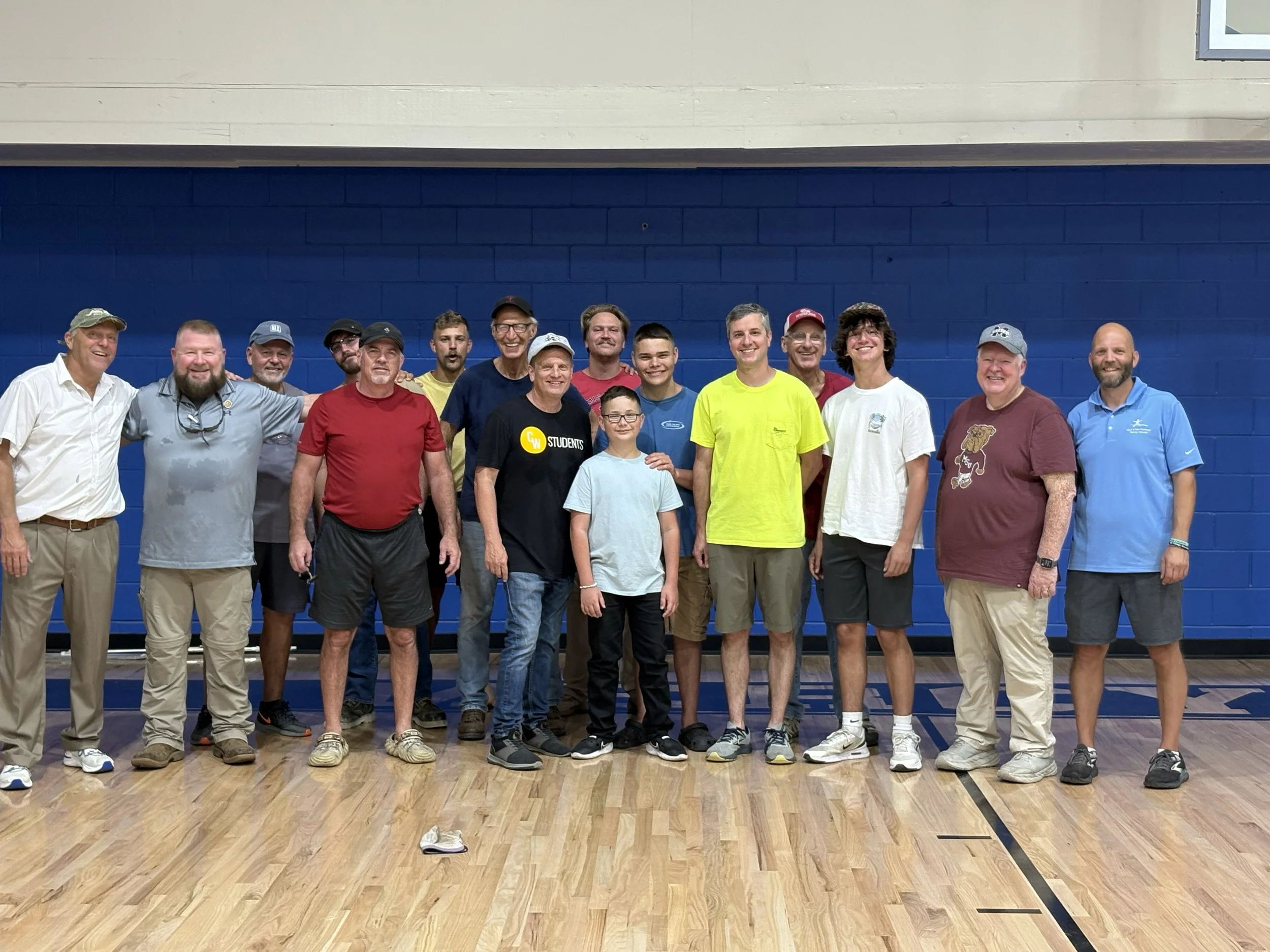 Landscaping at Mercy House Adult/Teen Challenge
