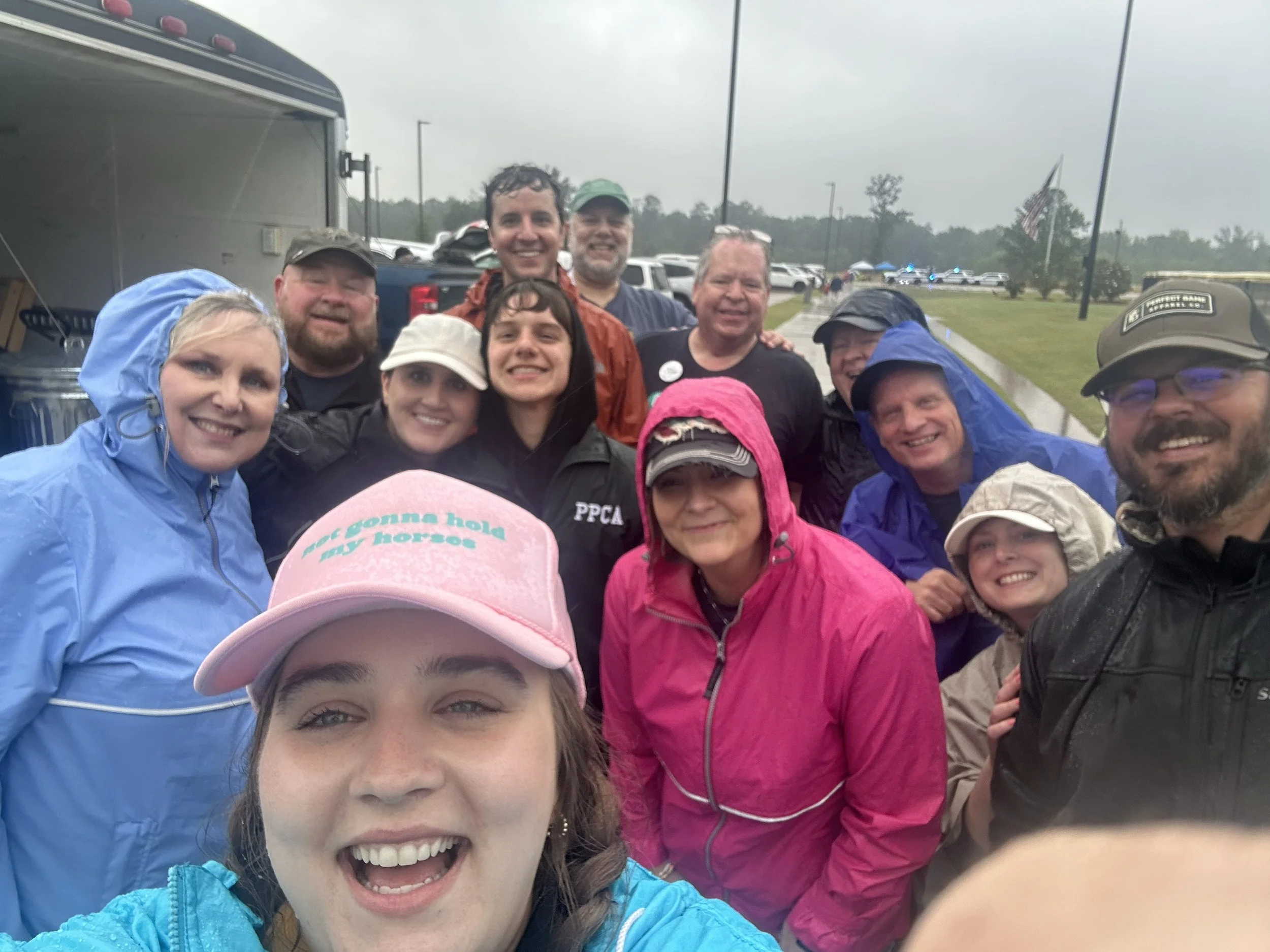 A wet & soggy Flowood Family Festival 2025!