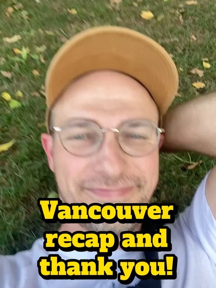 @vancouverfringe was AMAZING! I truly could not have asked for a better first experience! I feel like I am wadding in feelings of gratitude and truly don&rsquo;t really know what to do next!

I don&rsquo;t think Softie is done, and truly might never 