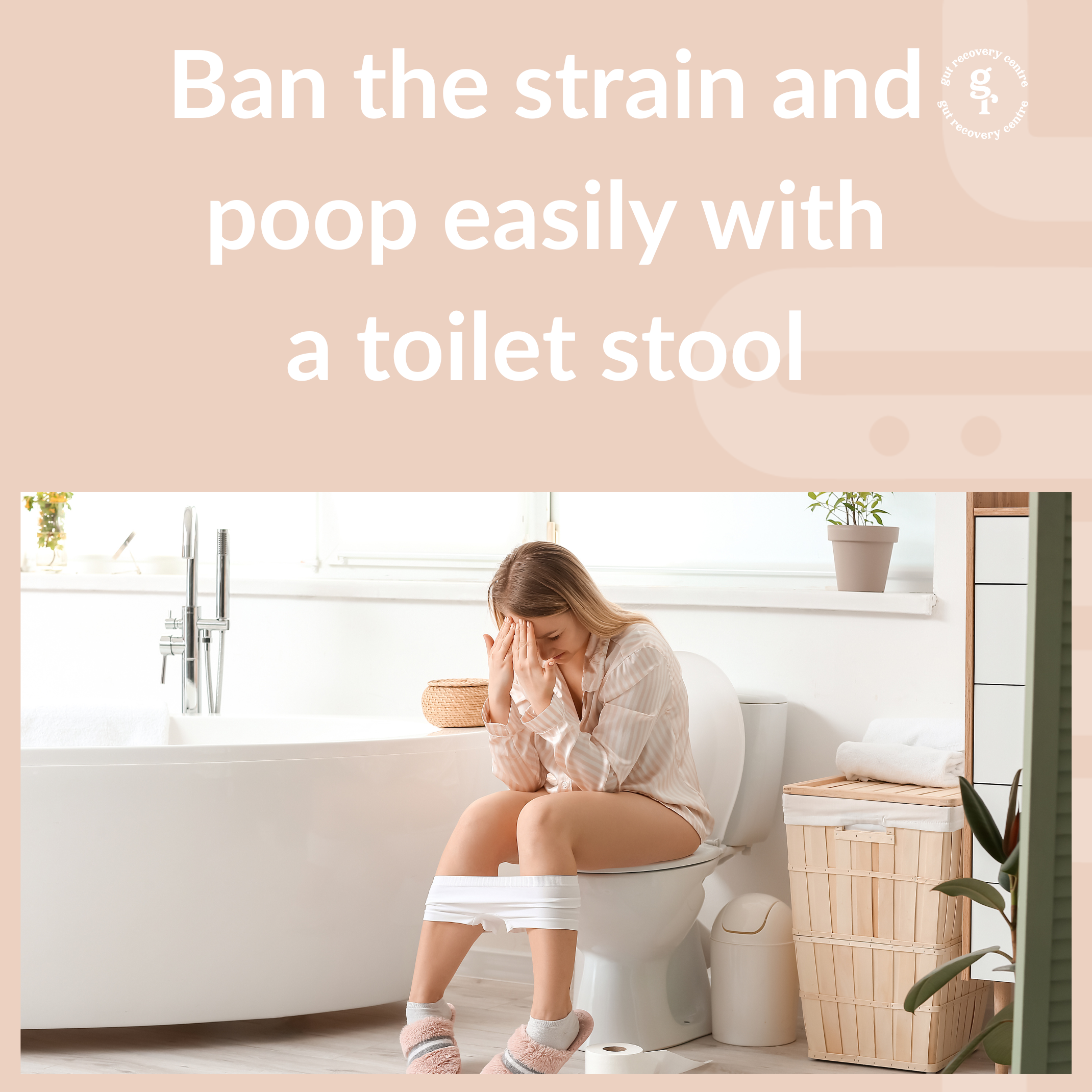 Slouching Poop The benefits of toilet stools — Gut Recovery Centre