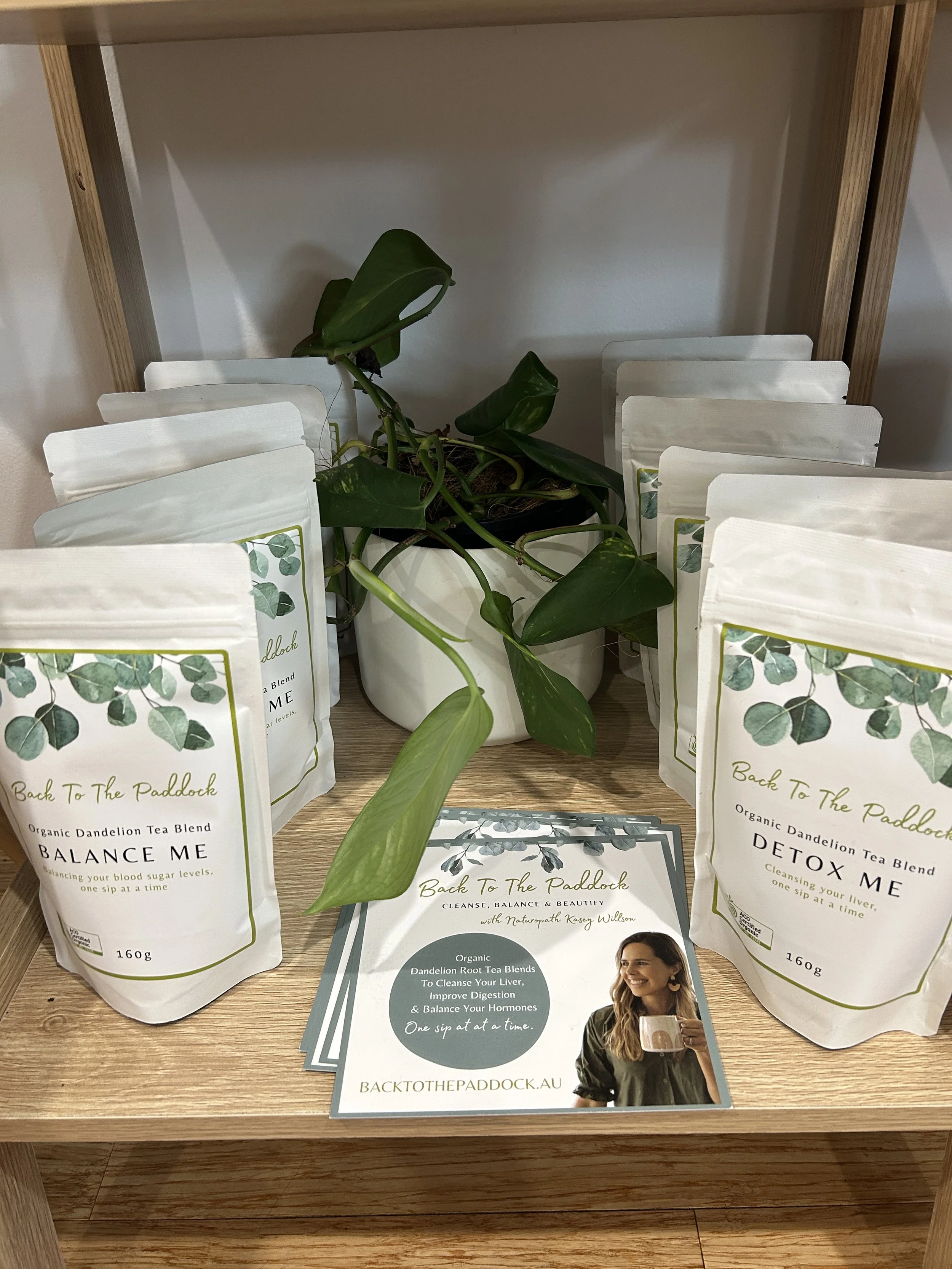 Back to the Paddock Tea - Detox Me Tea