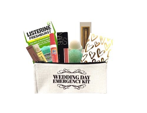 What To Put In A Wedding Day Emergency Kit