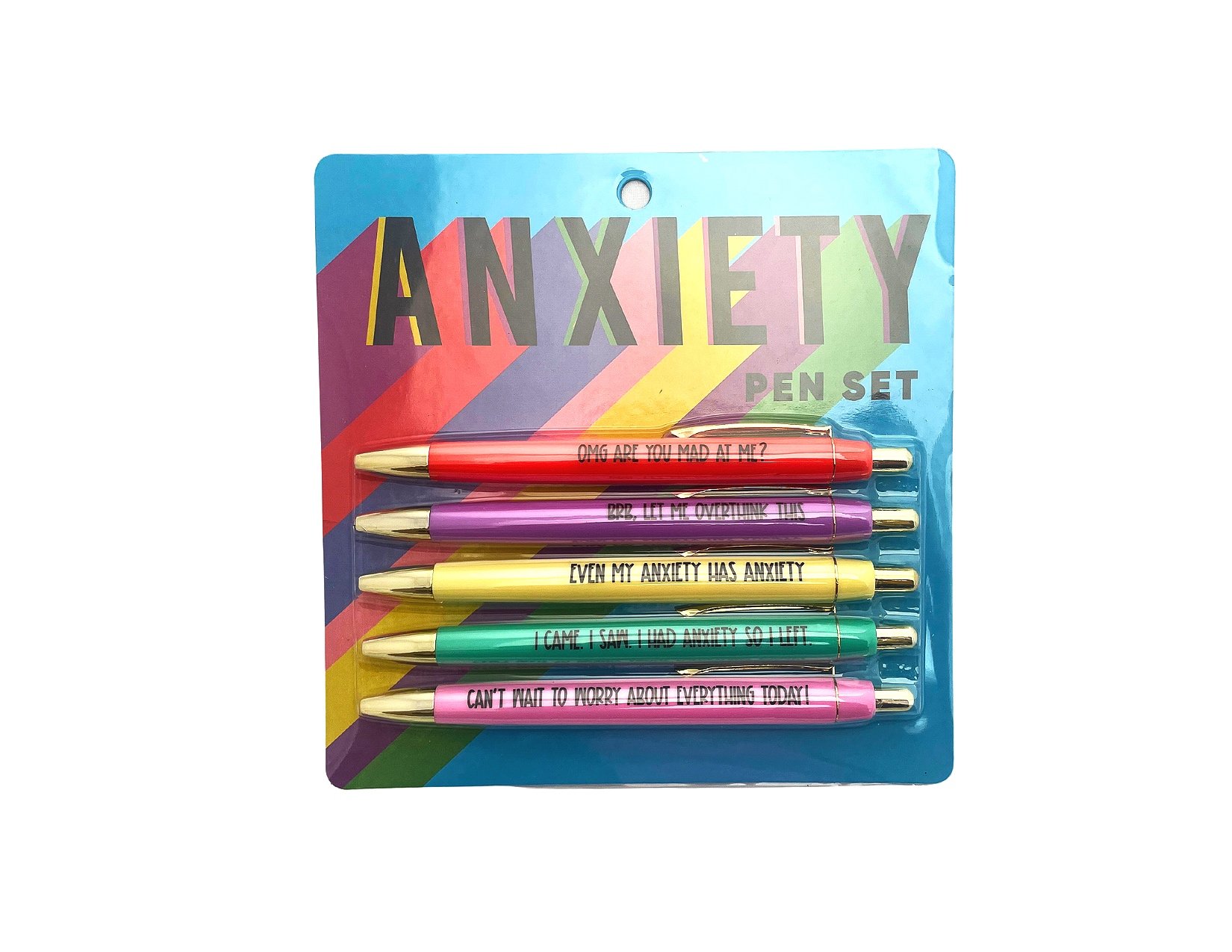 Anxiety Pen Set 