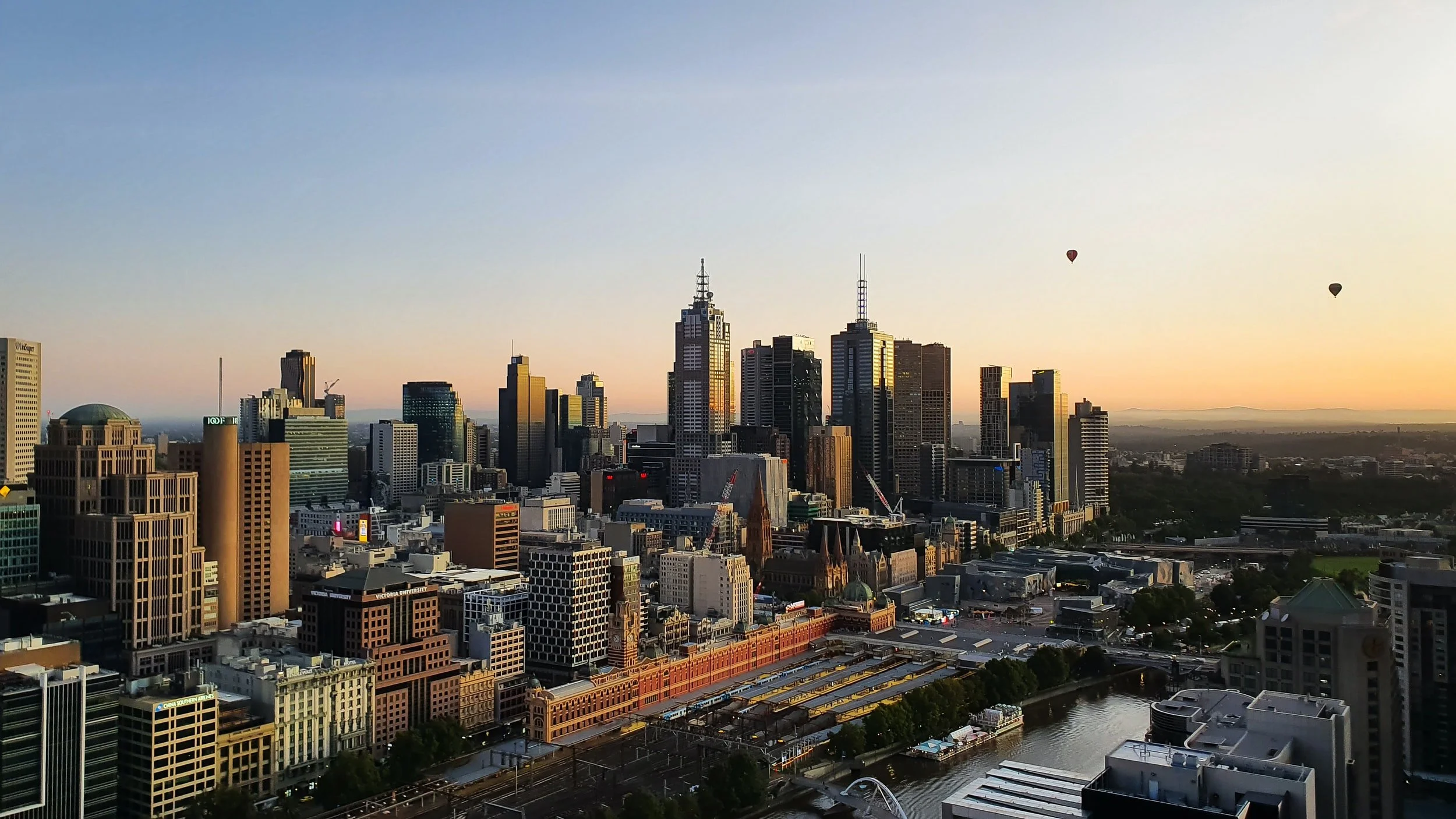 Los barrios más populares de Melbourne