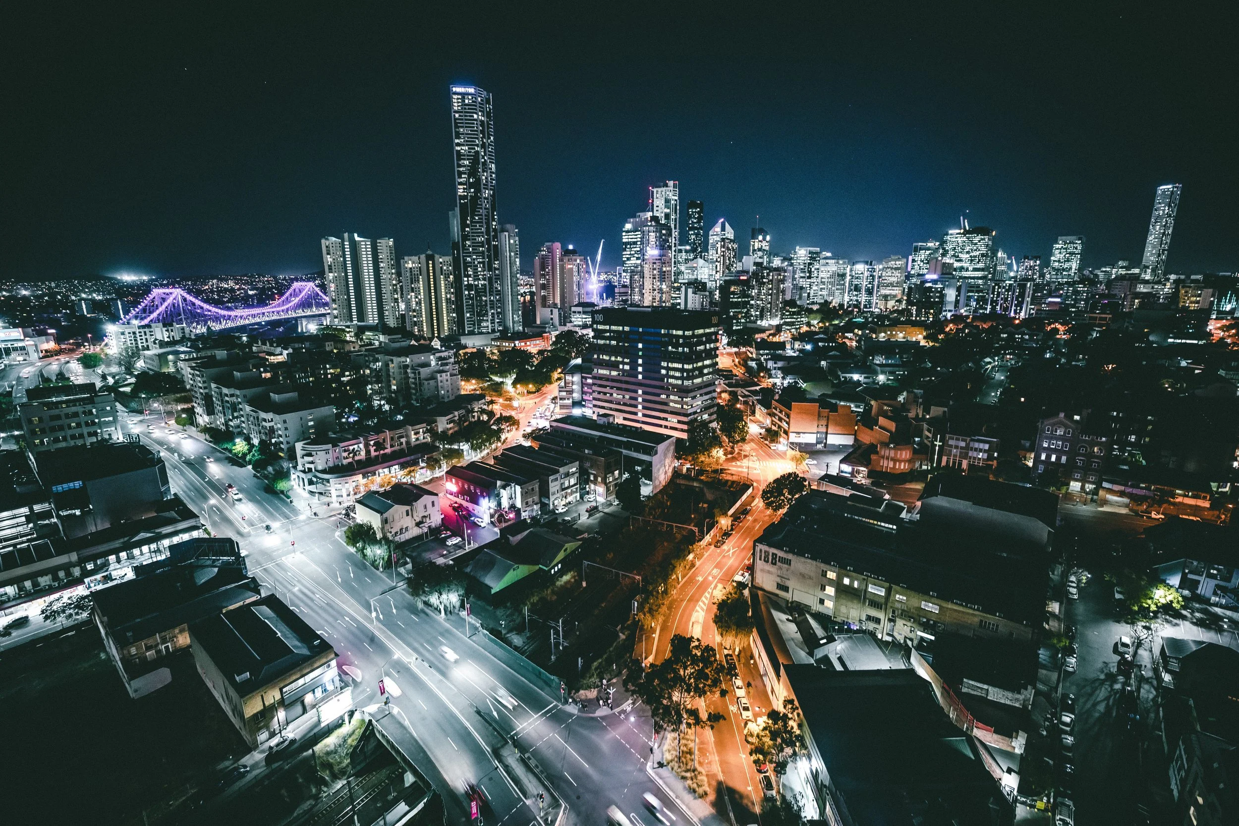 Vida nocturna en Brisbane