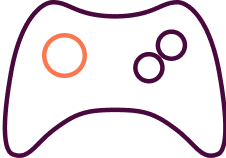 The platform encourages sustained engagement by gamifying customer interactions.
