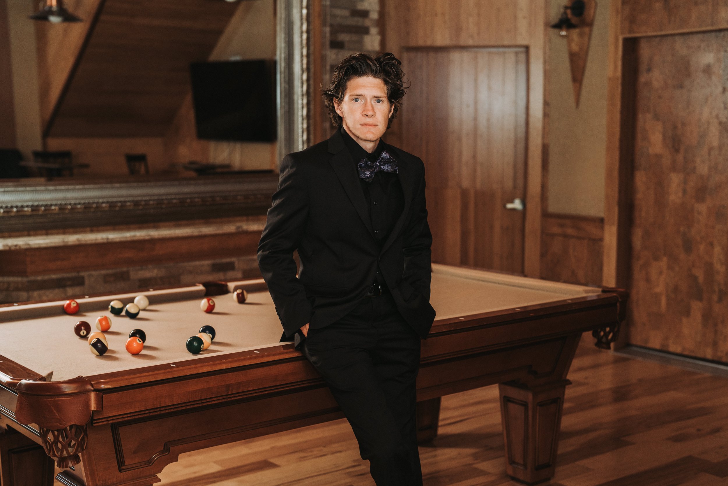 Groom's Portrait (OCF). Shot with Have & Hold Photography: 9.14.2024