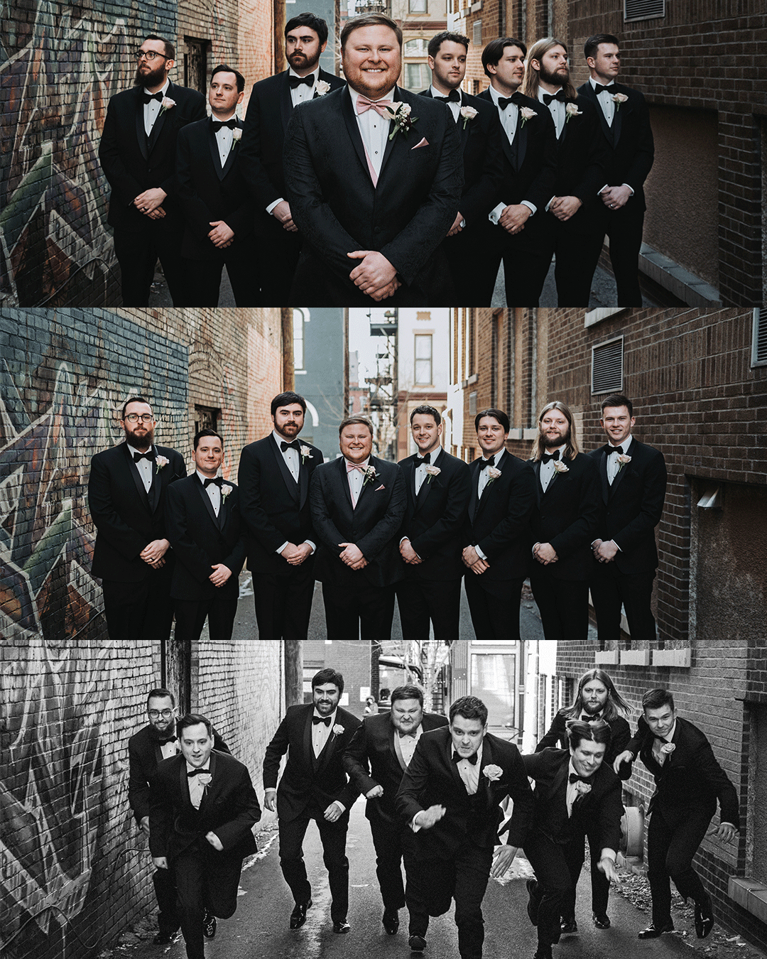 Groom & Groomsmen. Shot with Cassy's Photos: 2.22.2025