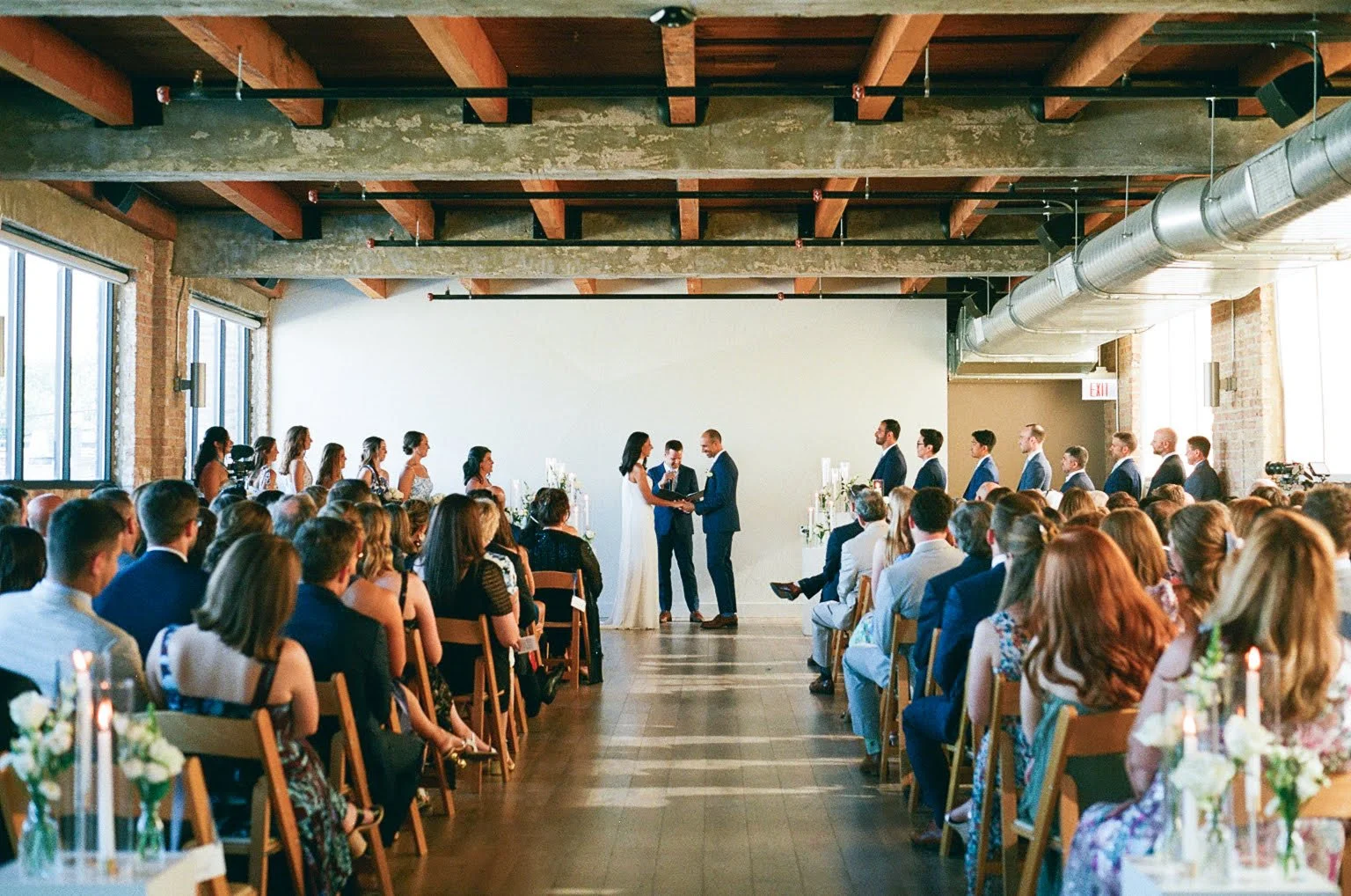 35mm film; Ceremony. Shot with JNA Visuals: 6.14.2024