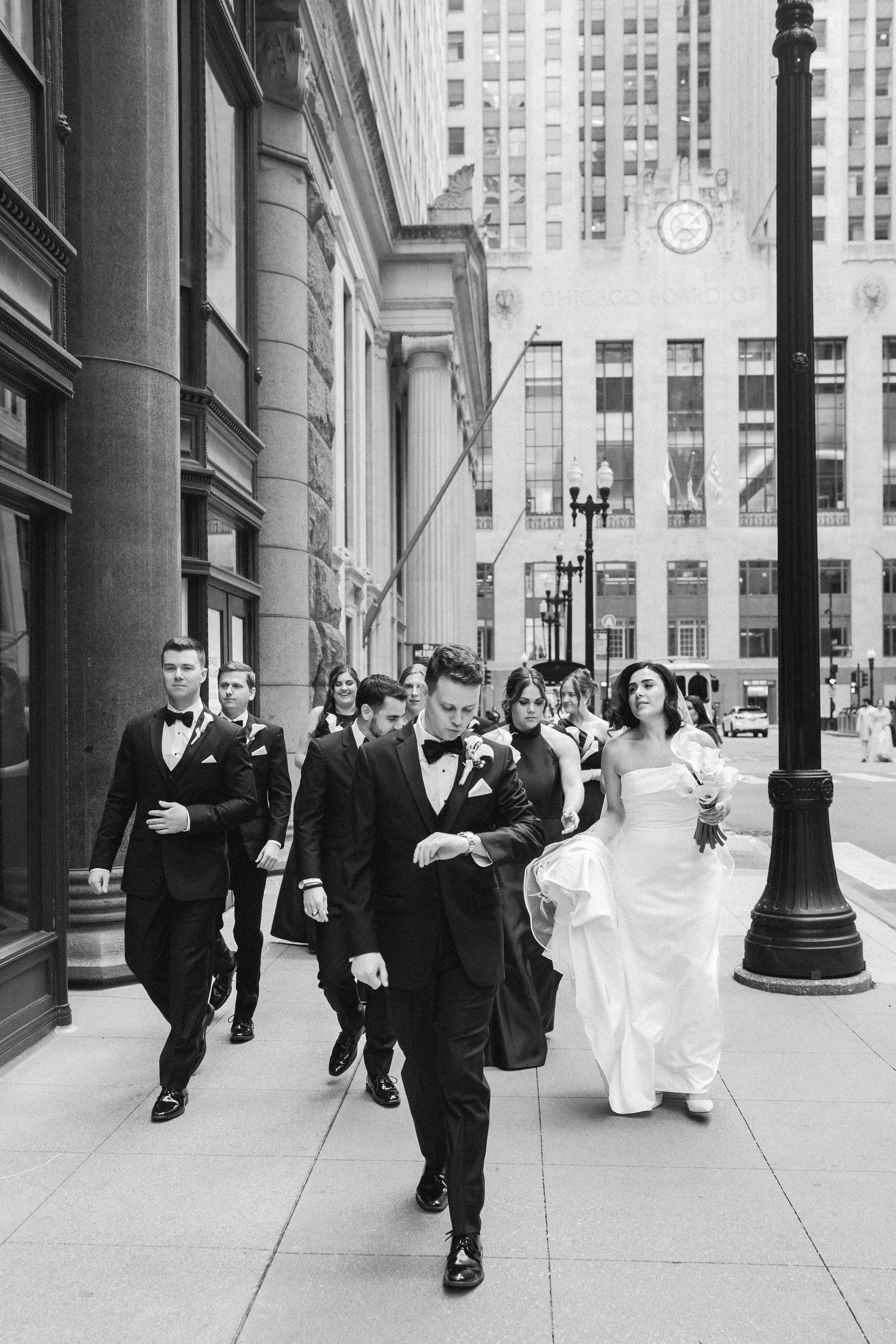 Full Wedding Party B-Roll. Shot with JNA Visuals: 11.1.2025