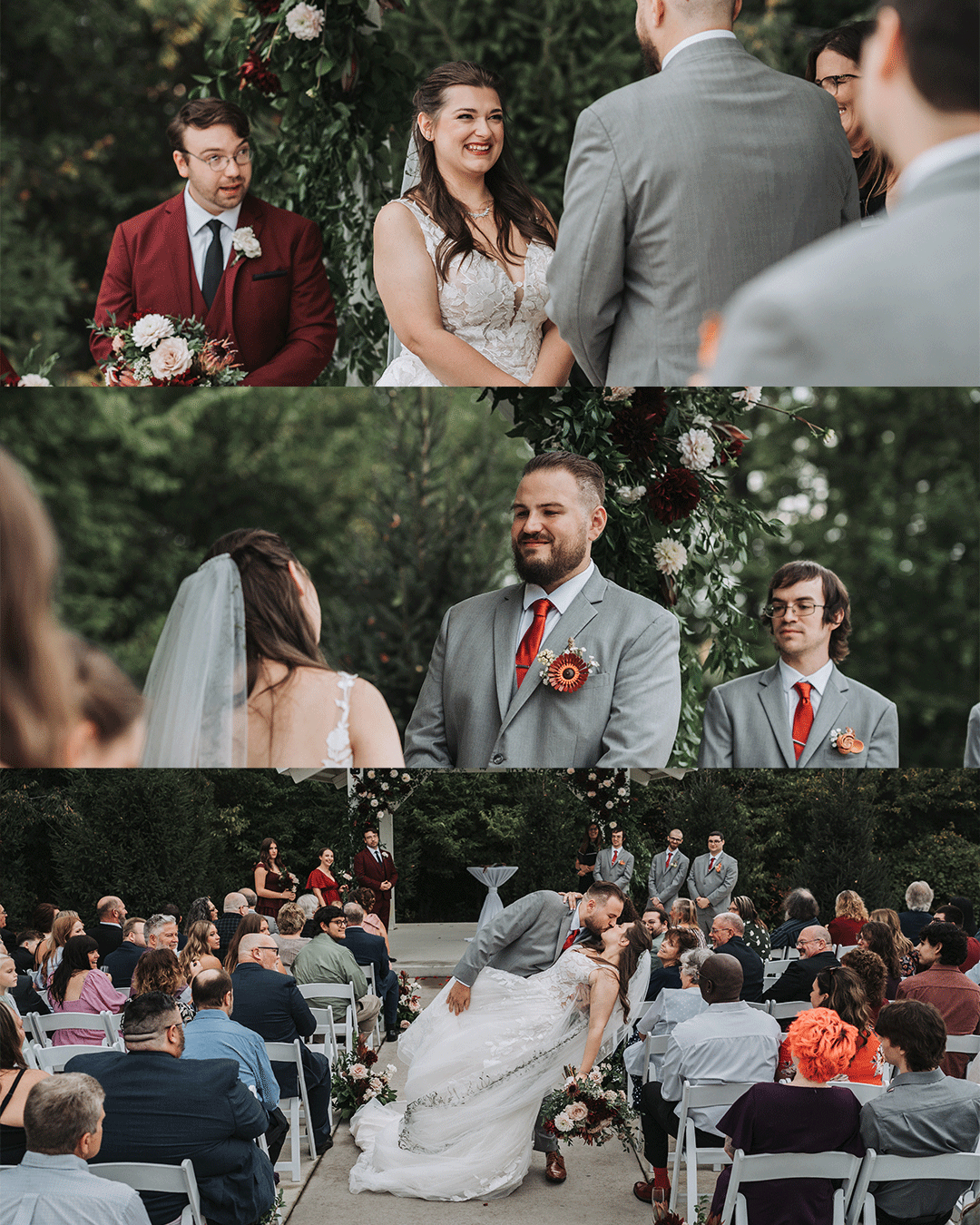 Ceremony. Shot with Amavi Weddings: 9.13.2025