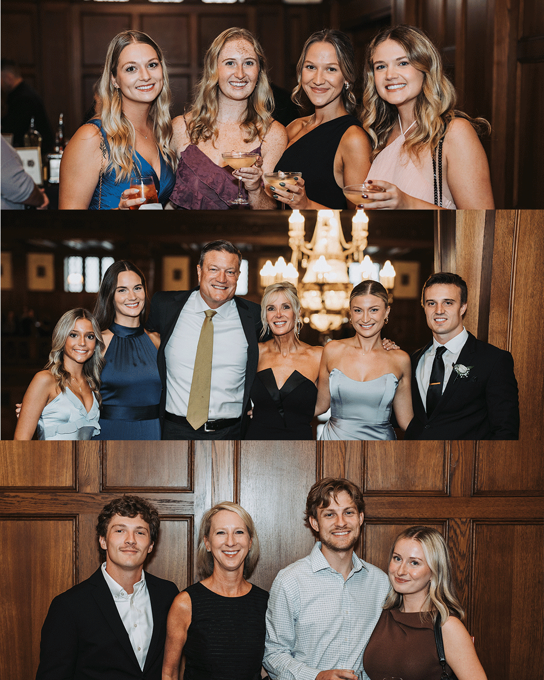 Cocktail Hour; Groups. Shot with Danielle Harris Photography: 9.28.24