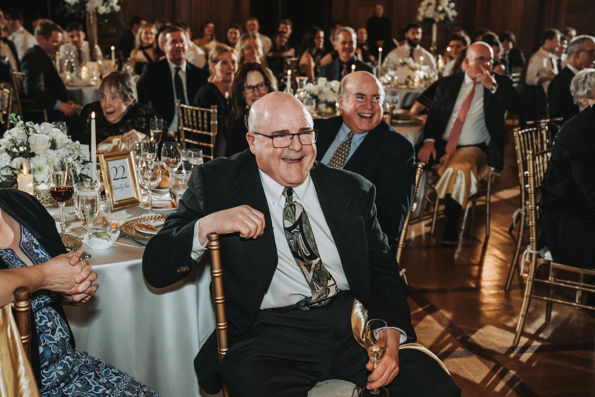 Reception; VIP reactions (OCF). Shot with Sarah Elizabeth Photos: 1.3.2026 