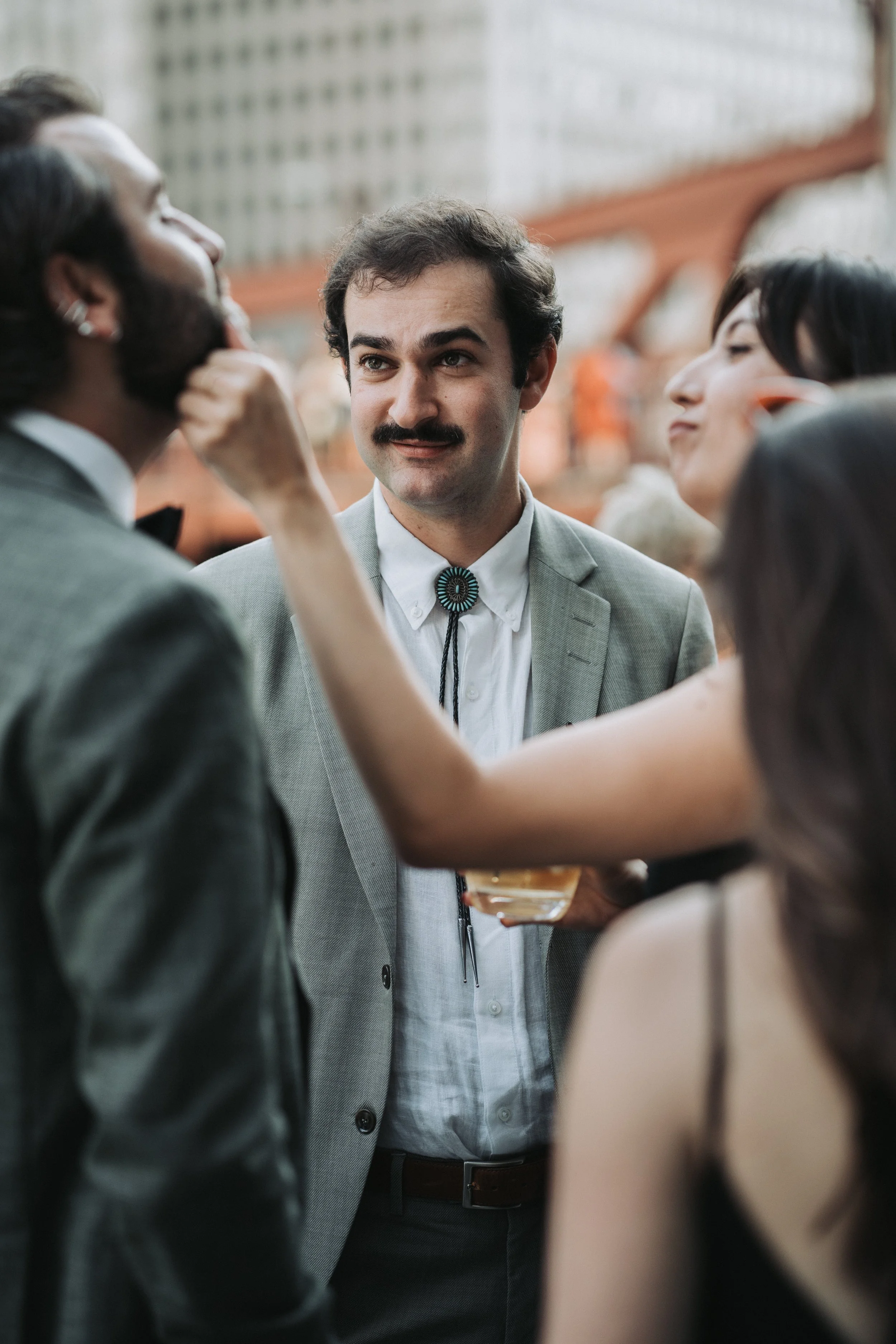 Cocktail Hour; Candid. Shot with JNA Visuals: 8.31.2025