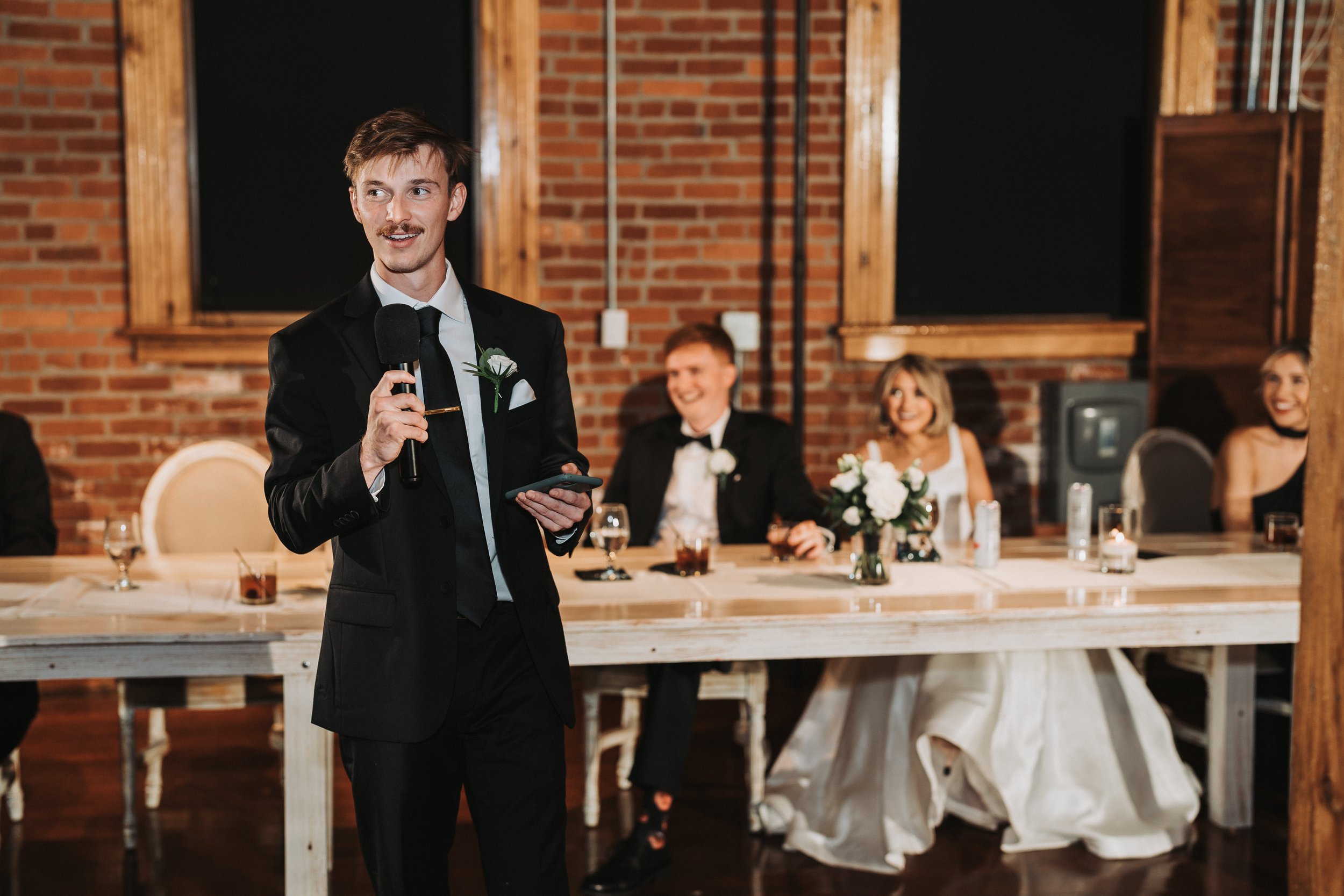 Reception; Speeches (OCF). Shot with Nick Raz Photography: 10.26.2024