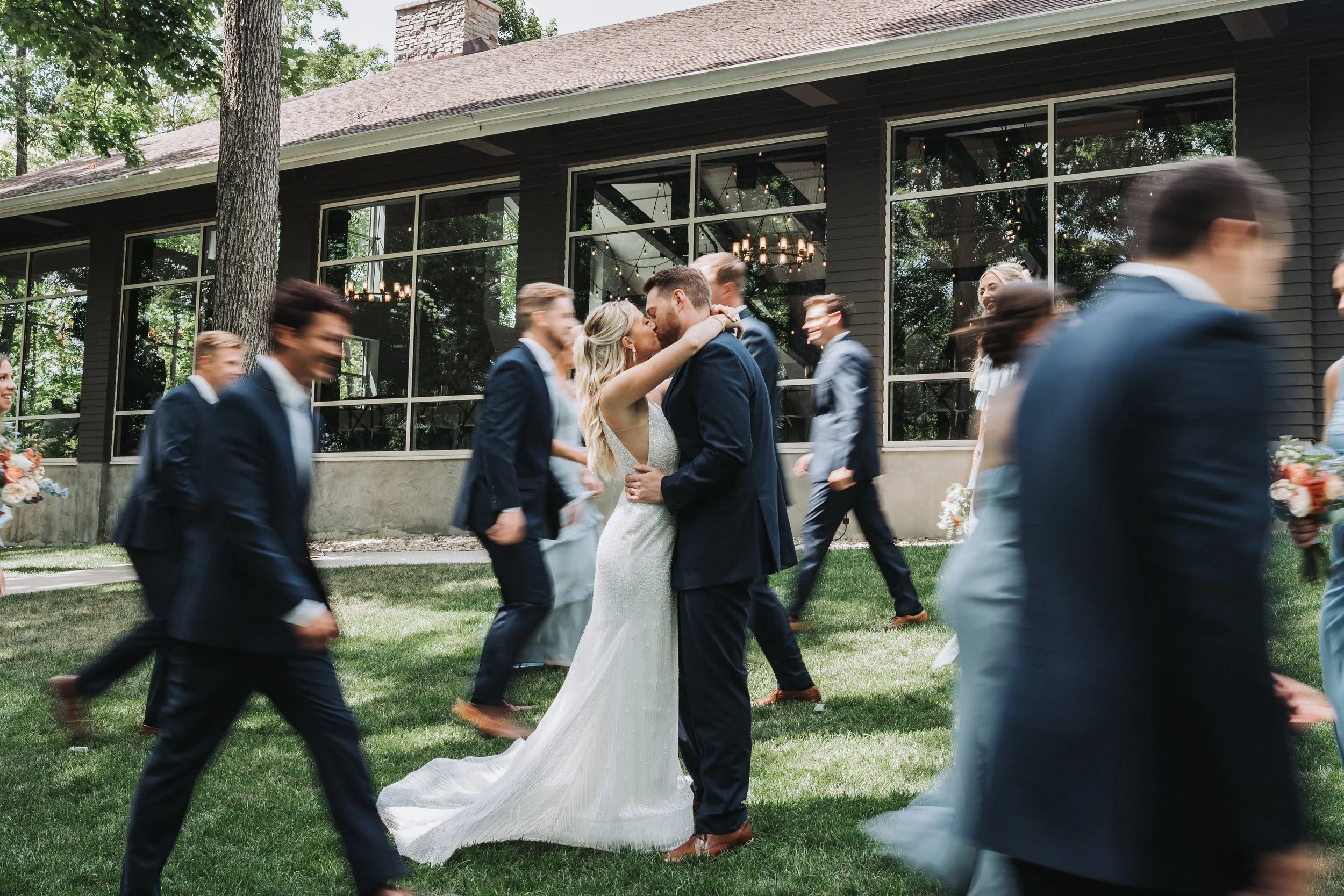 Full Wedding Party. Shot for Captures By Chrissy: 7.5.2025