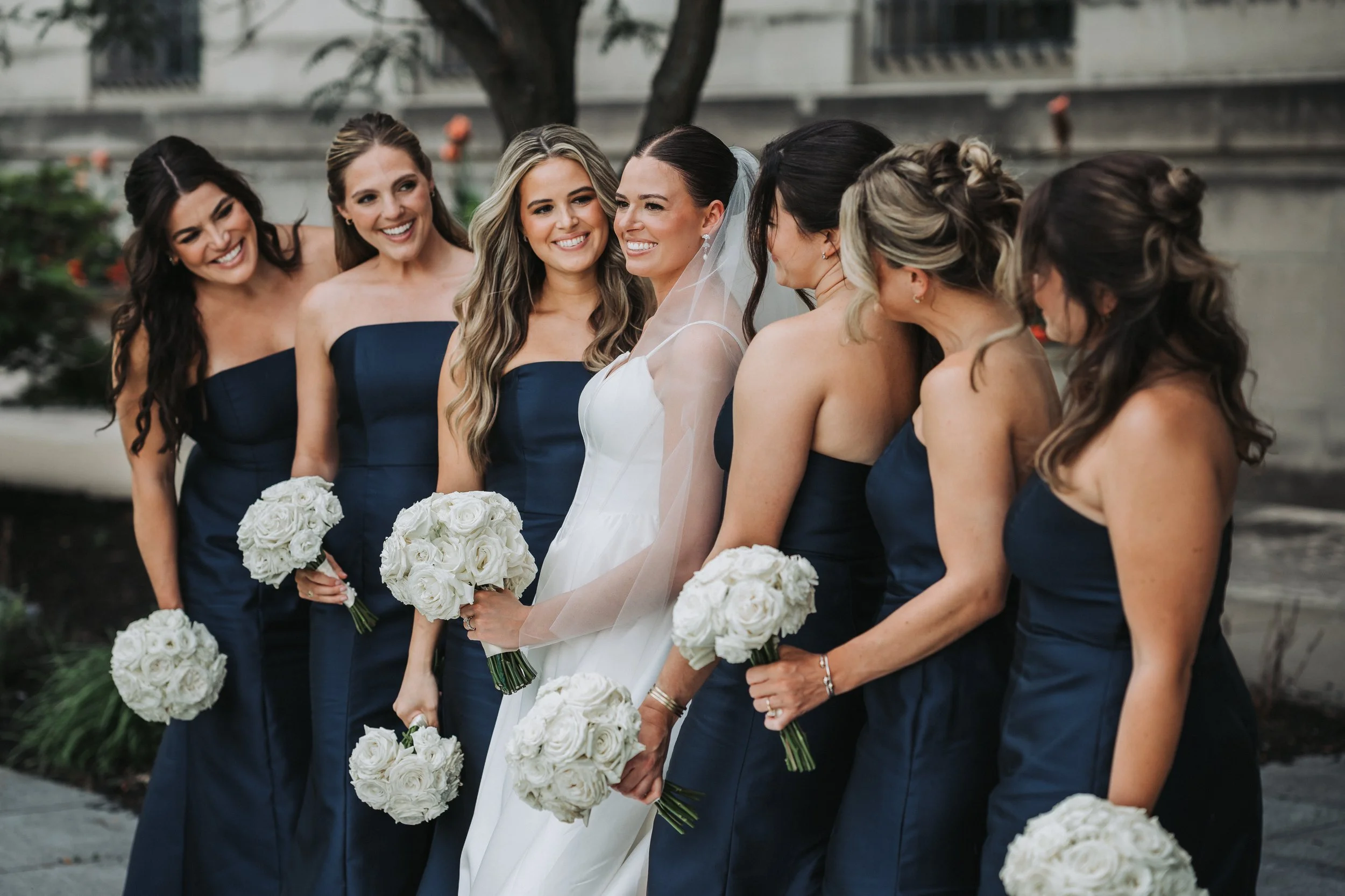Bridesmaids B-Roll. Shot with Danielle Harris Photography: 8.9.2025