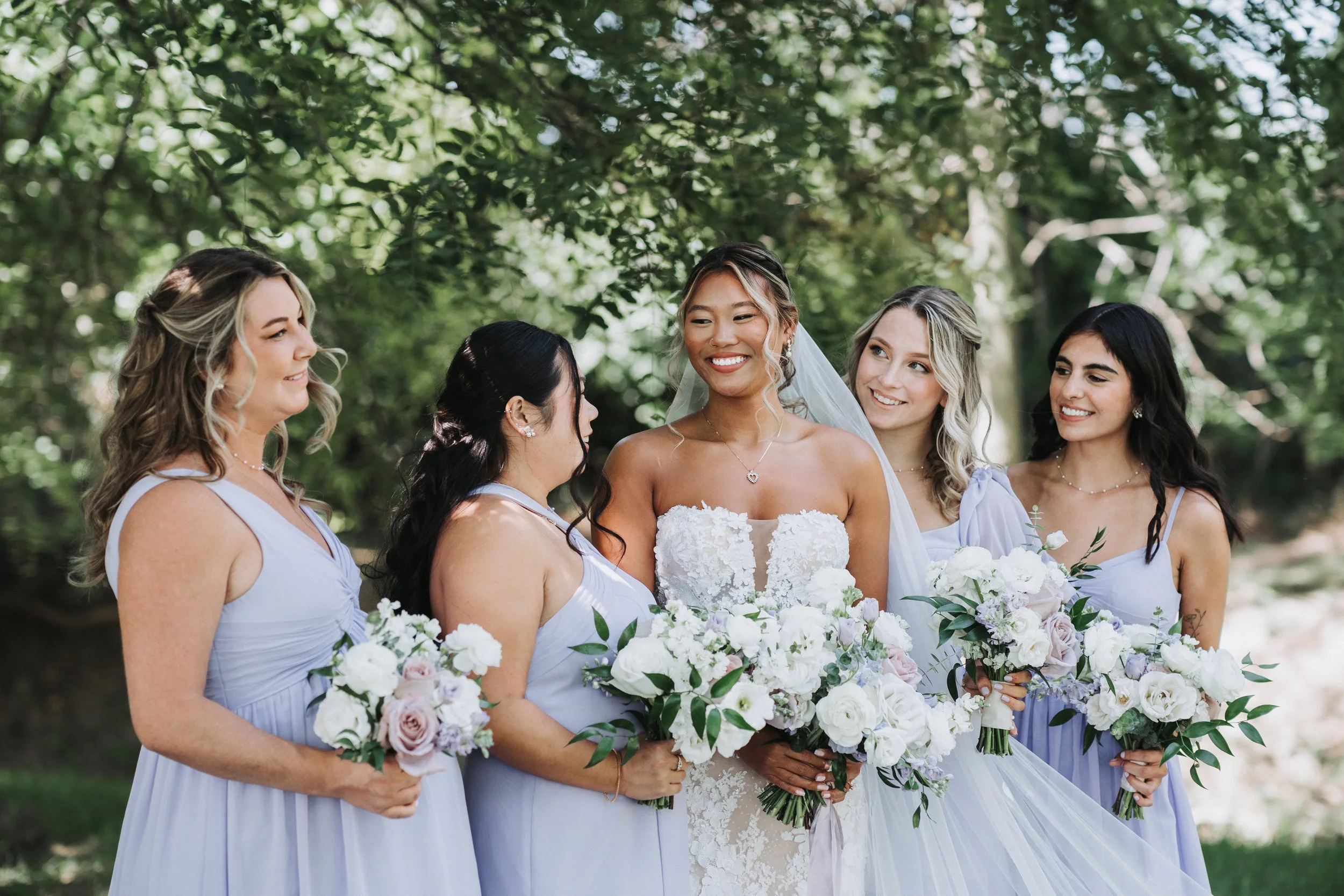 Bridesmaids B-Roll. Shot with Danielle Harris Photography: 8.29.2025