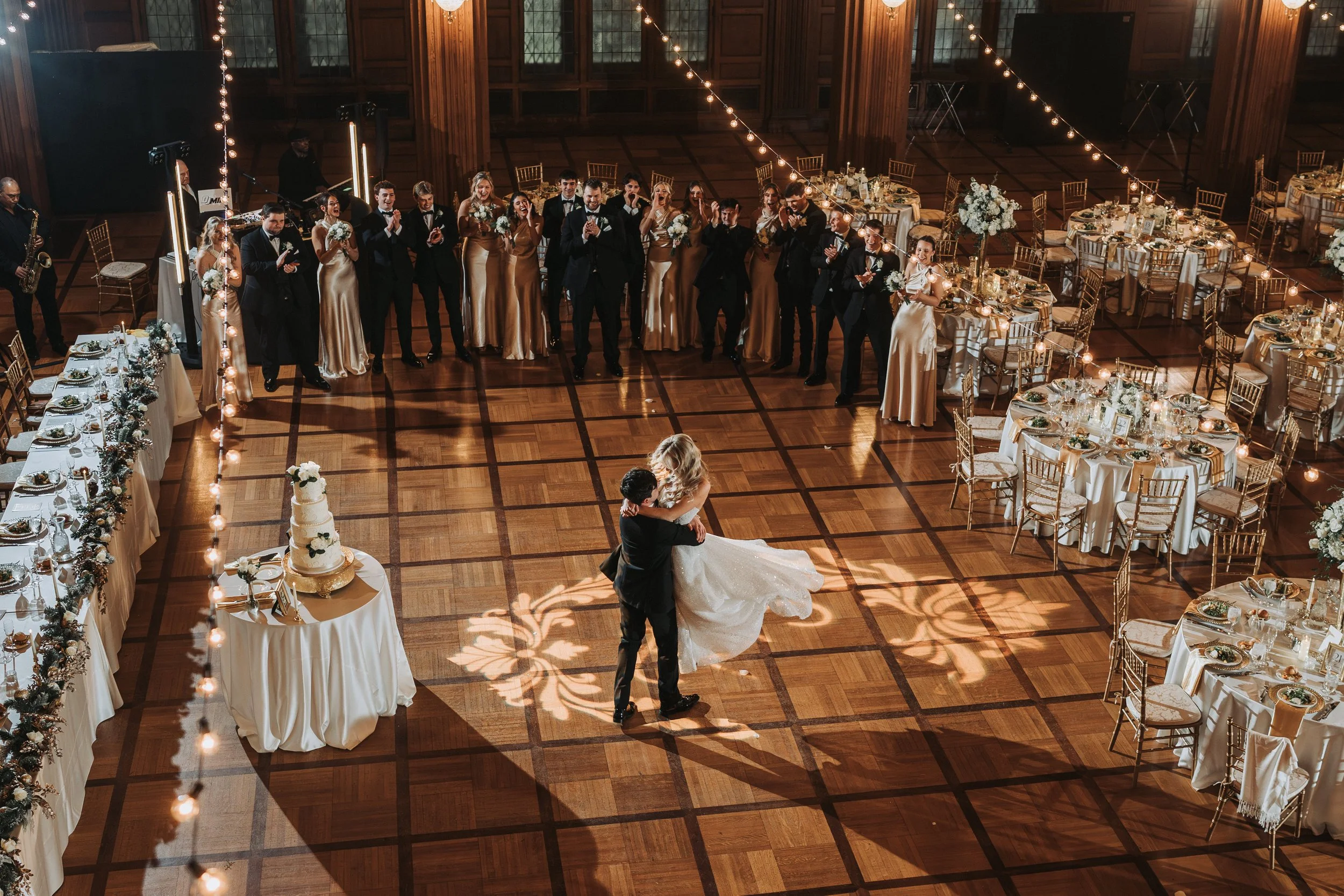 Reception; First Dance B-Roll (OCF). Shot with Sarah Elizabeth Photos: 1.3.2026