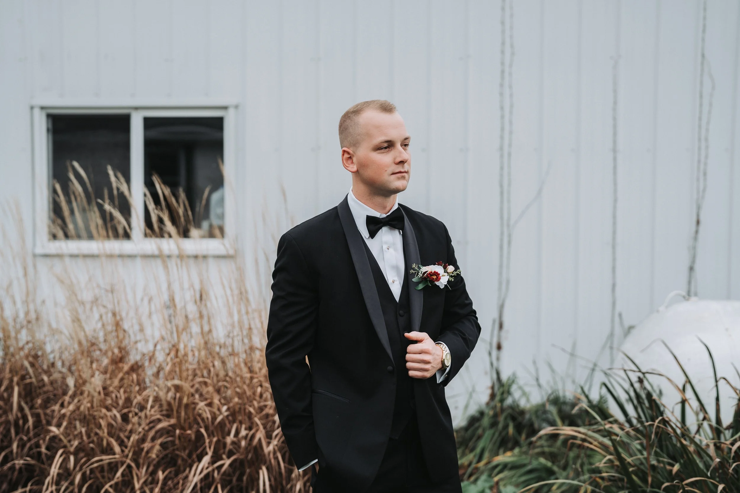 Groom's Portrait. Shot with JNA Visuals: 11.15.2024