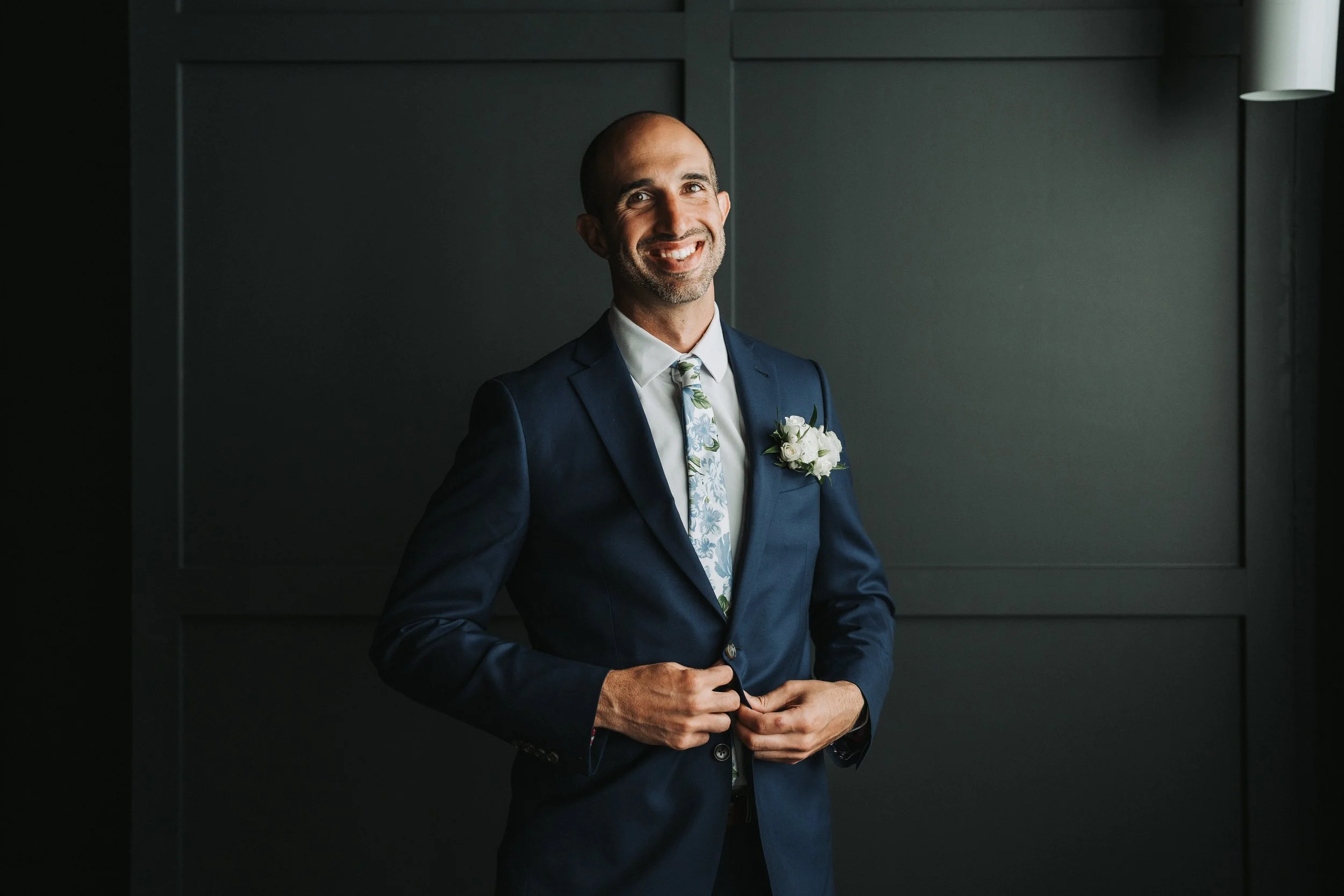 Groom's Portrait. Shot with JNA Visuals: 6.14.2024