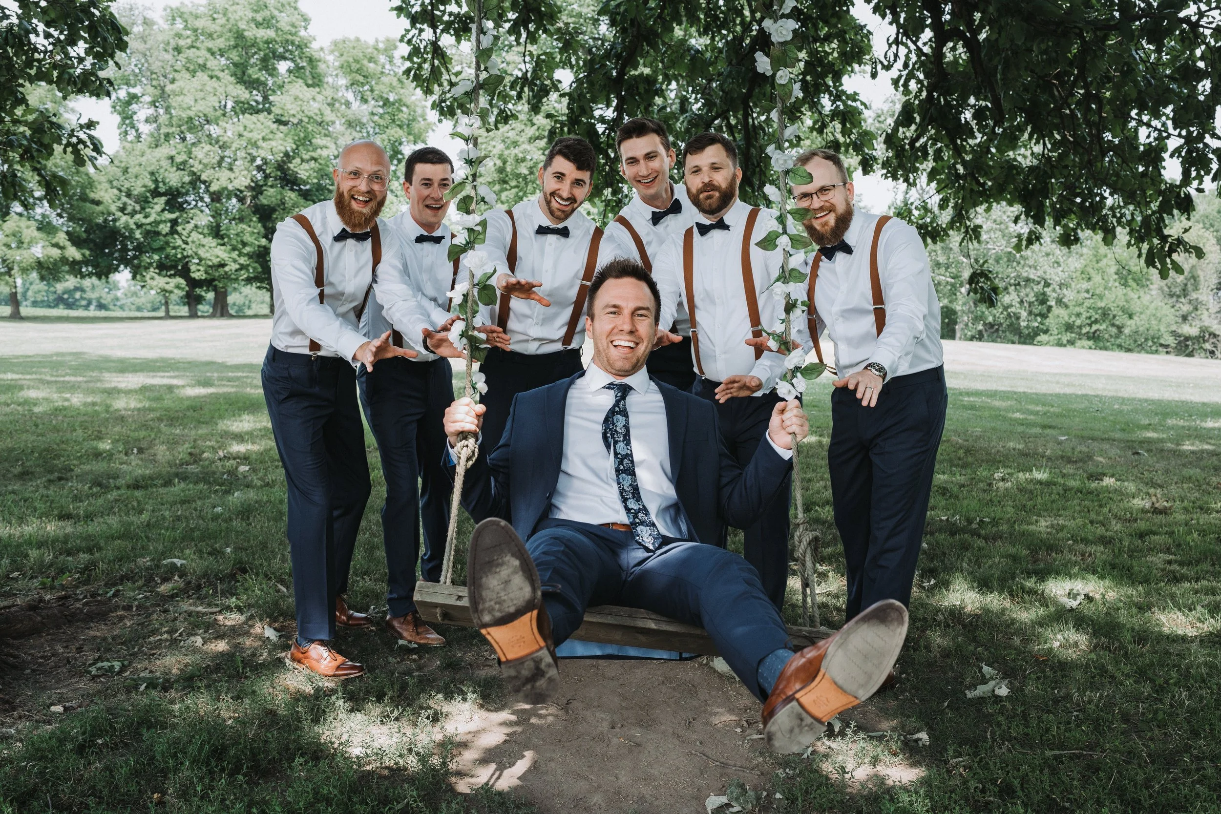 Groom & Groomsmen. Shot with JNA Visuals: 6.24.2023