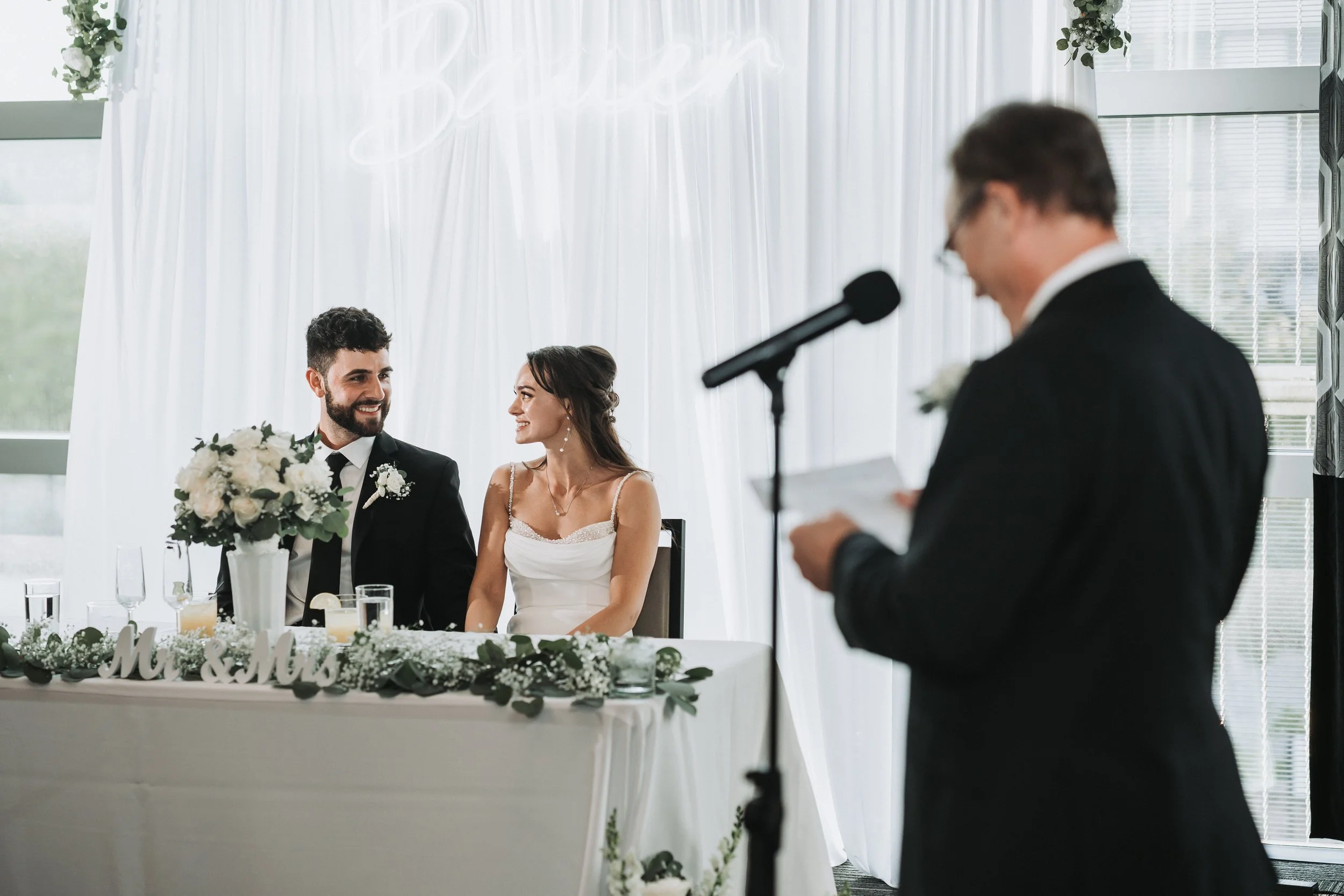 Reception; Speeches (OCF). Shot with Captures By Chrissy: 8.16.2024