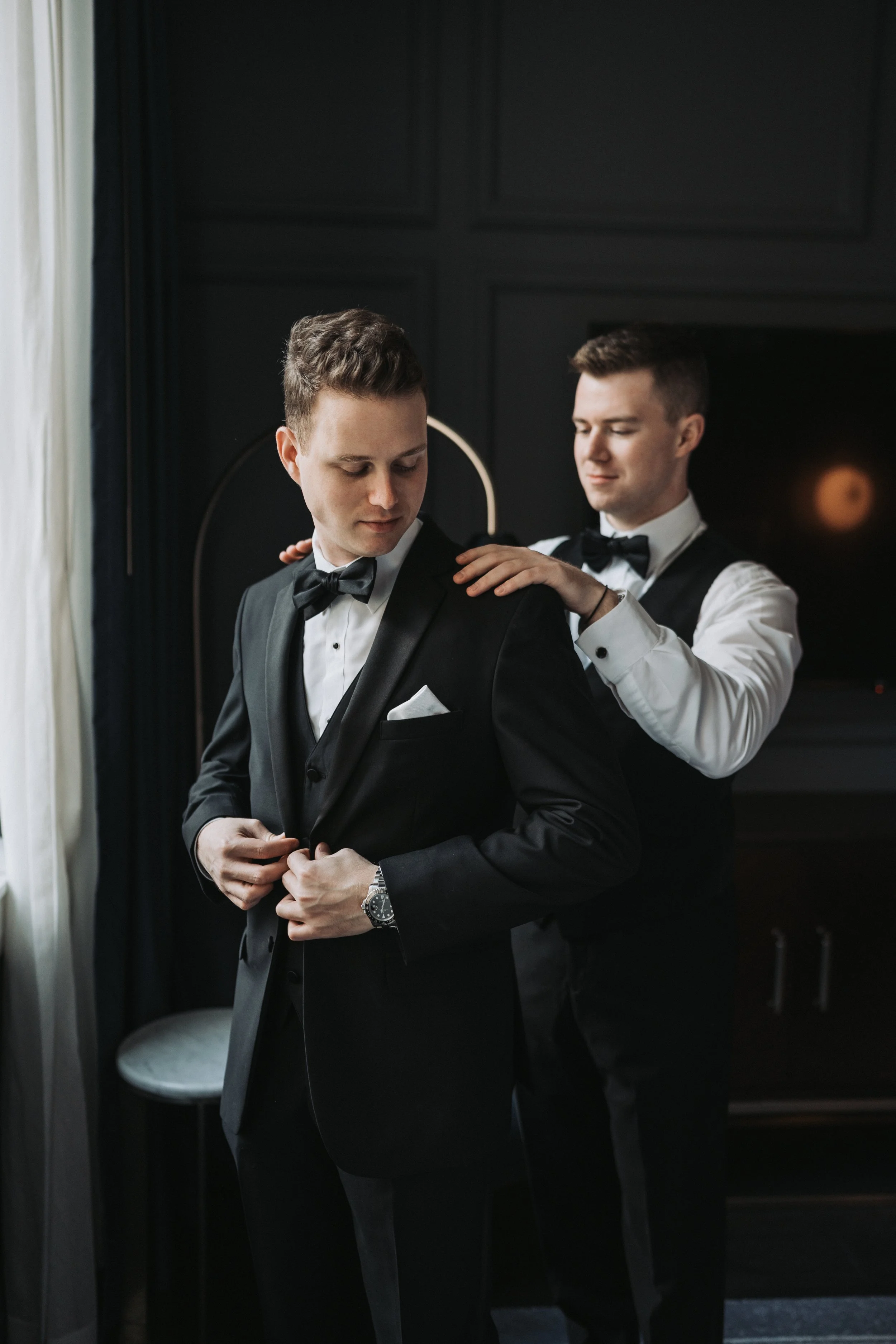 Getting Ready. Shot with JNA Visuals: 11.1.2025