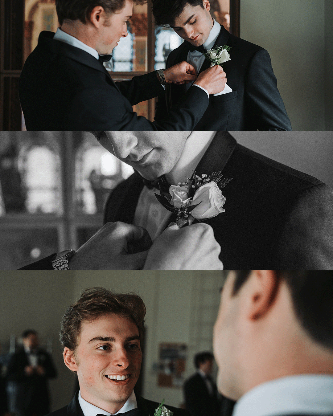 Getting Ready. Shot with Sarah Elizabeth Photos: 1.3.2026
