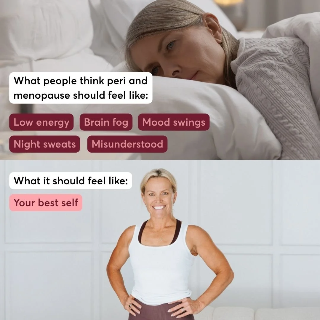 What people think peri and menopause looks like (1080 x 1080 px).jpg