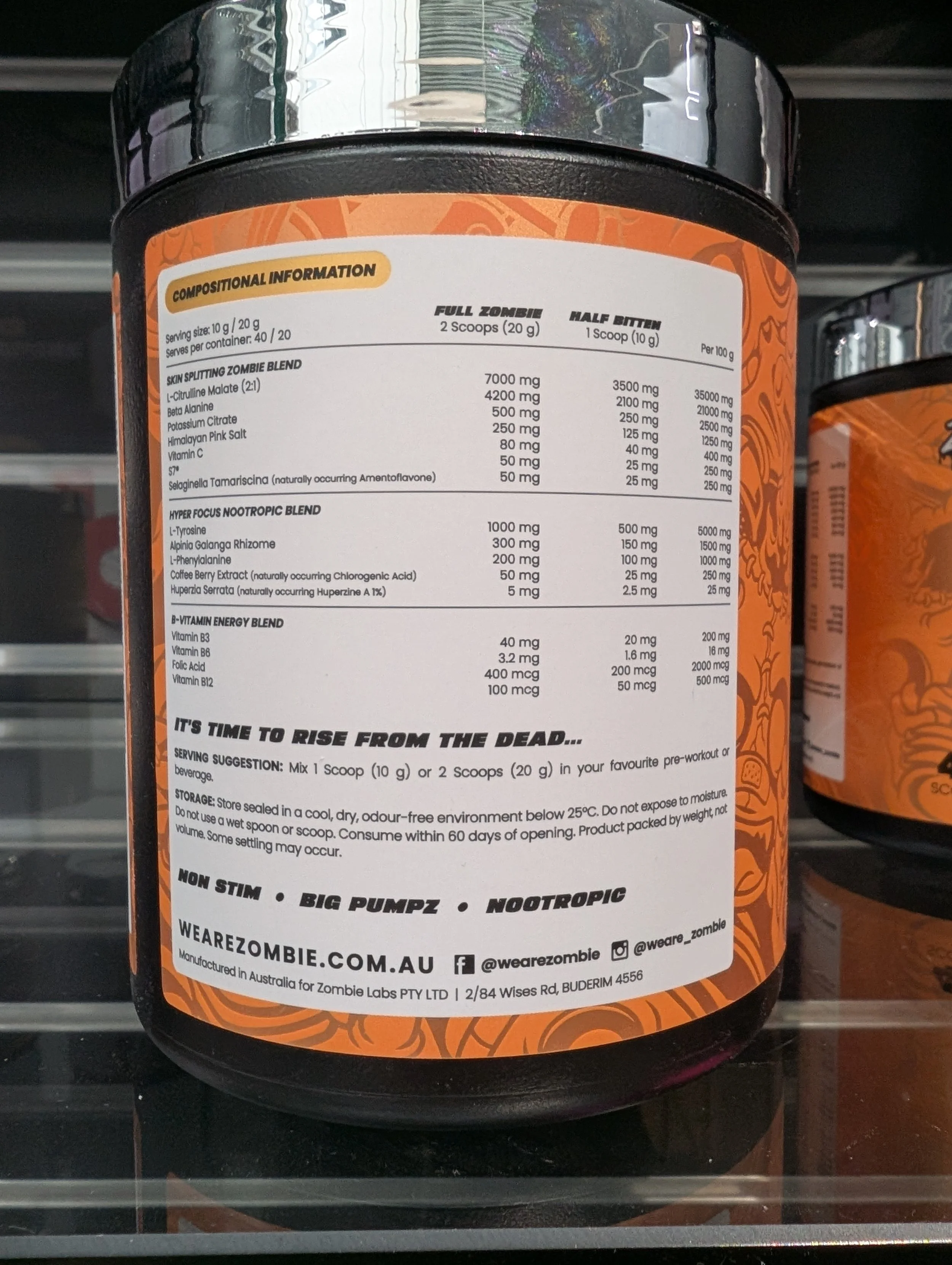 Non-Stim Pumpz Gruesome Grape 2.jpg