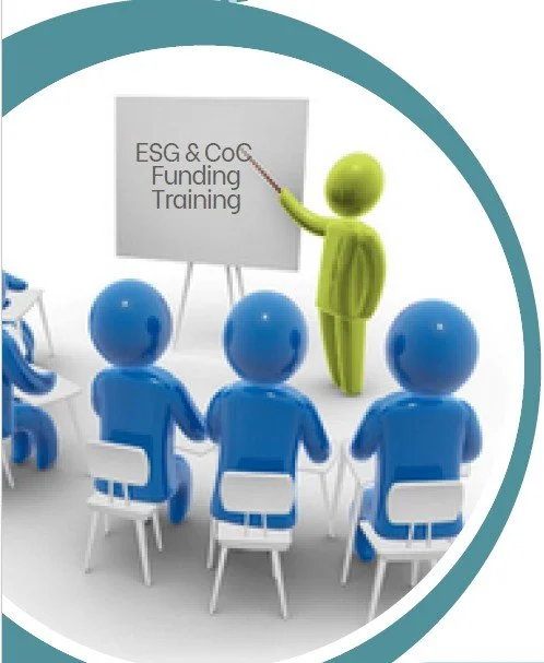 ESG & CoC Funding (Training)