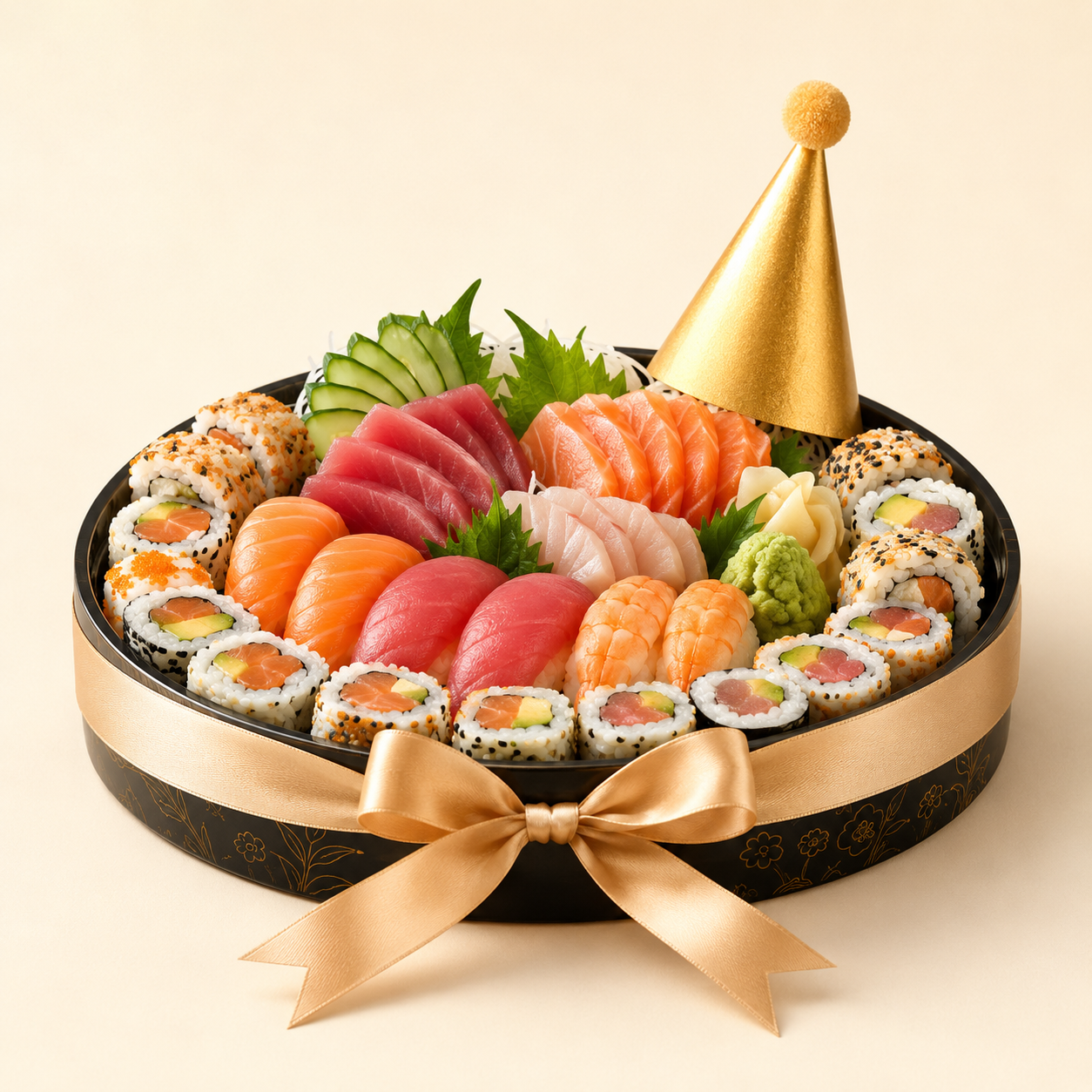 Celebrate your birthday at Murasaki and get a free Mango Cheese cake for your birthday. Reservation required.