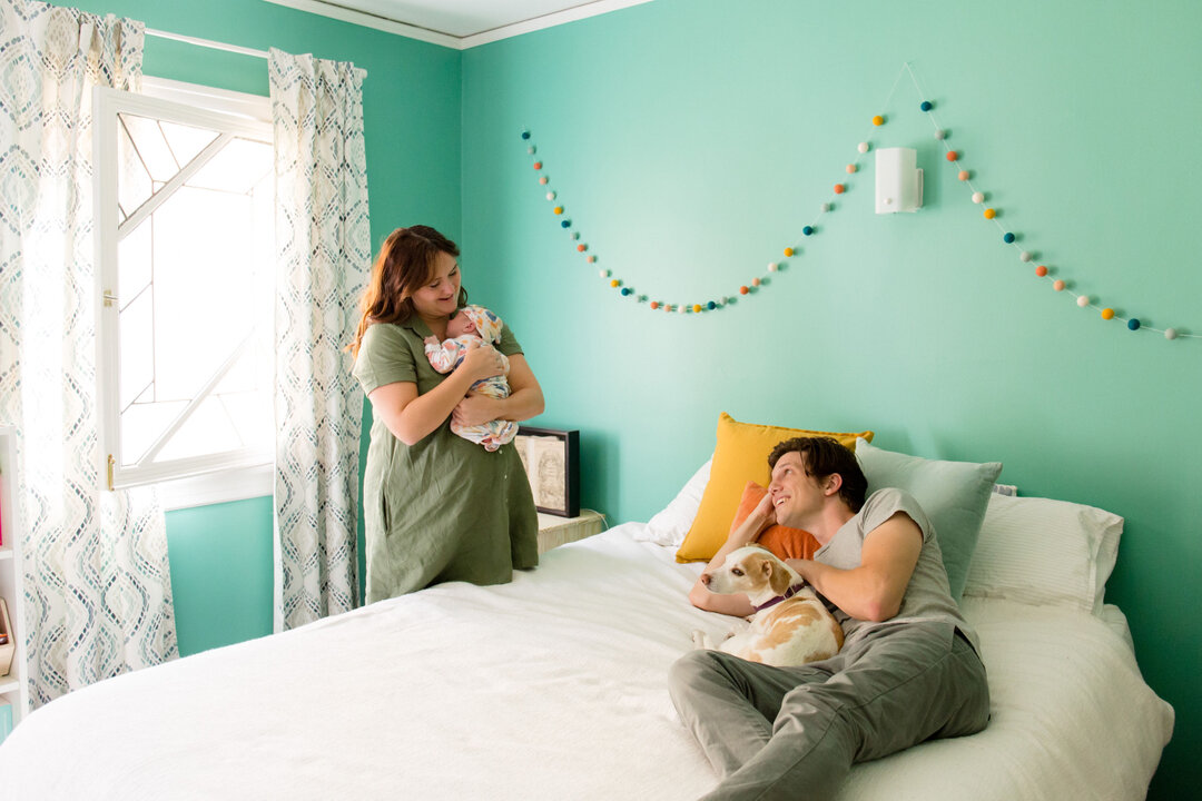 When your pup still thinks he&rsquo;s the baby of the family&hellip; 🐶❤️​​​​​​​​
​​​​​​​​
#family #love #fun #familyphotographer #newbornphotographer #losangelesphotographer #pasadenaphotographer #pasadena #losangeles #enjoypasadena #socal #familyph