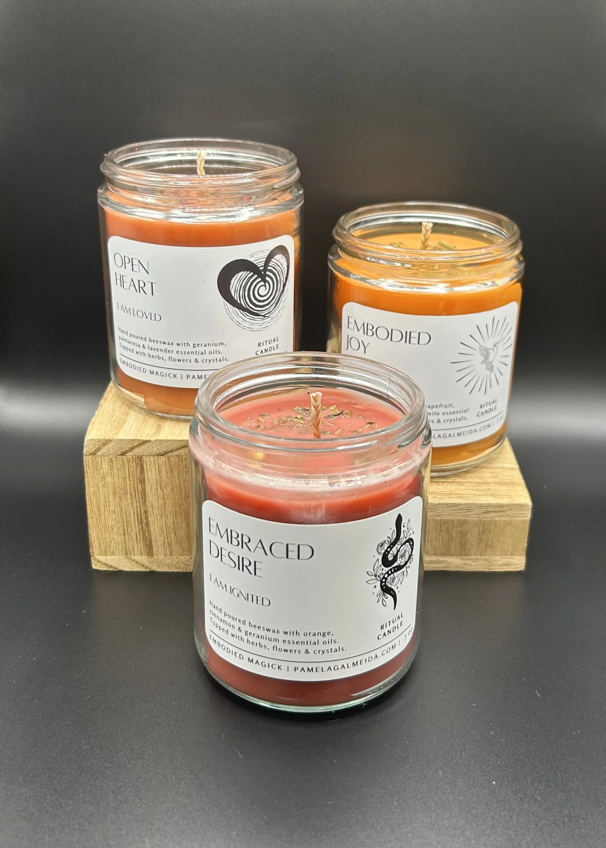 Life Activated Candle Set