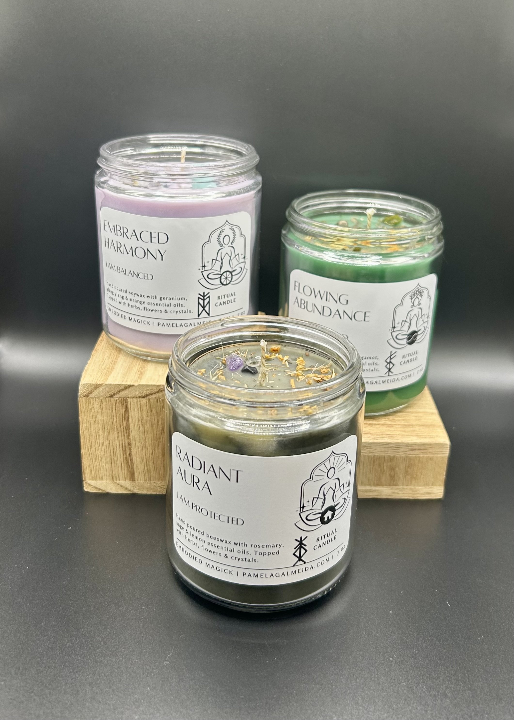 Balanced Home Candle Set