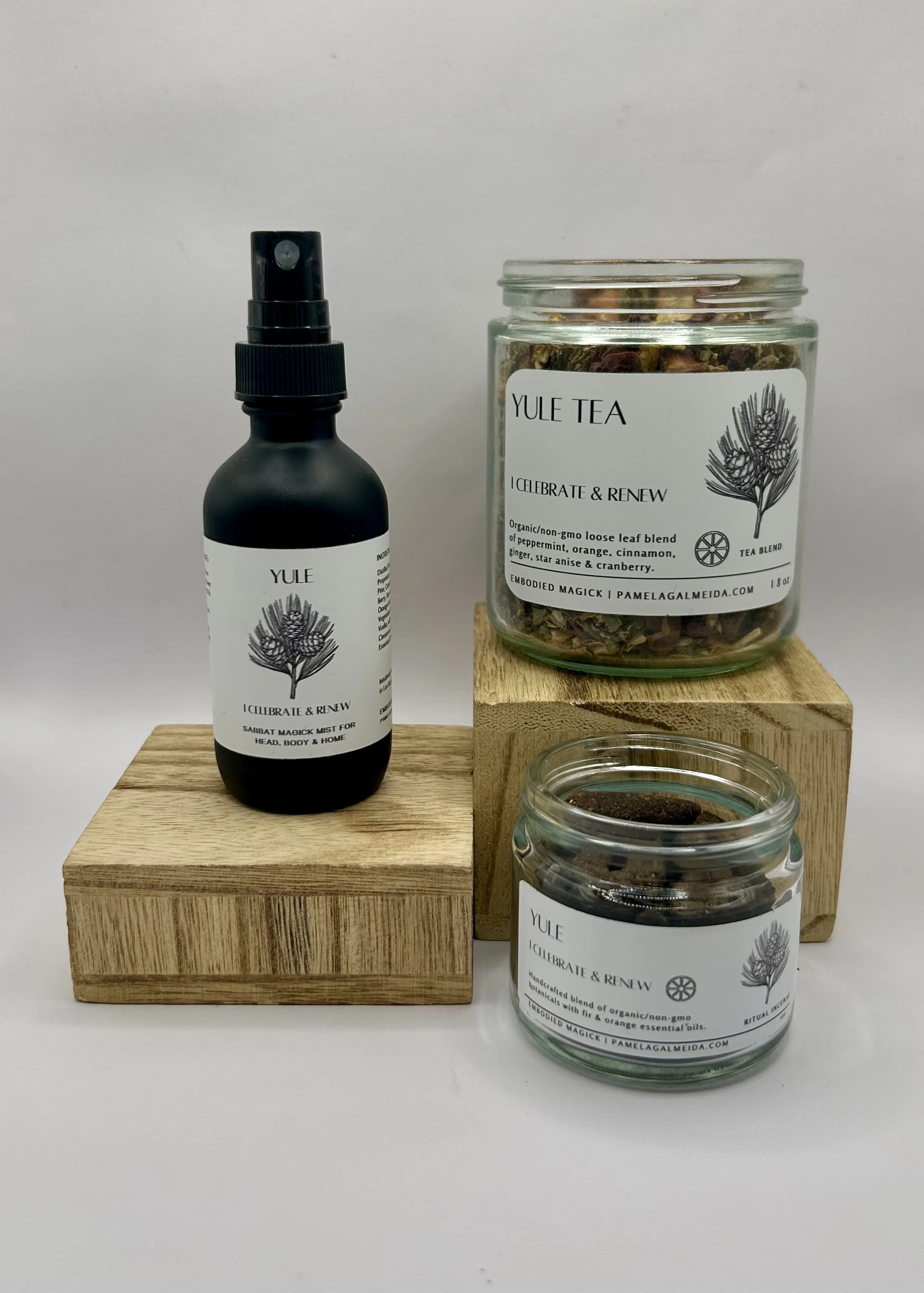 Yule Ritual Set
