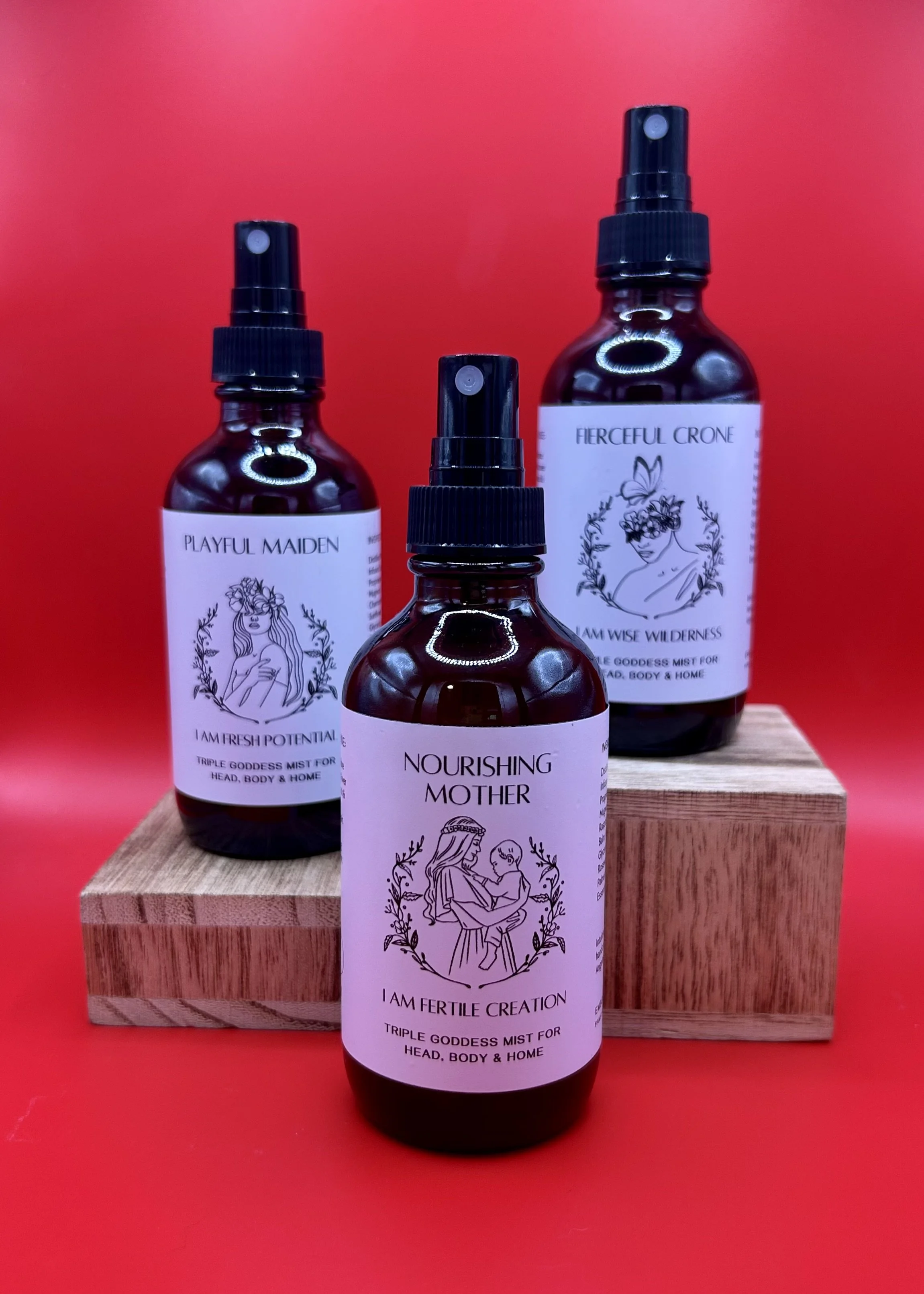 Triple Goddess Mist Set