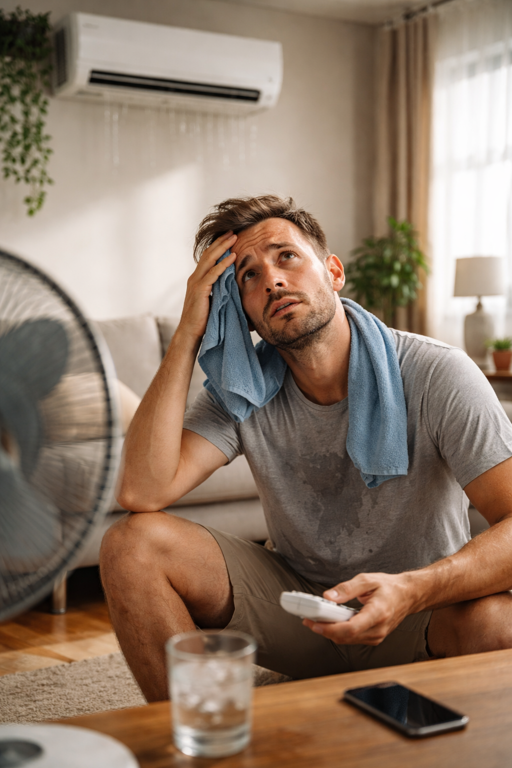 A Month in the Life of Someone Who Keeps Paying Too Much for HVAC