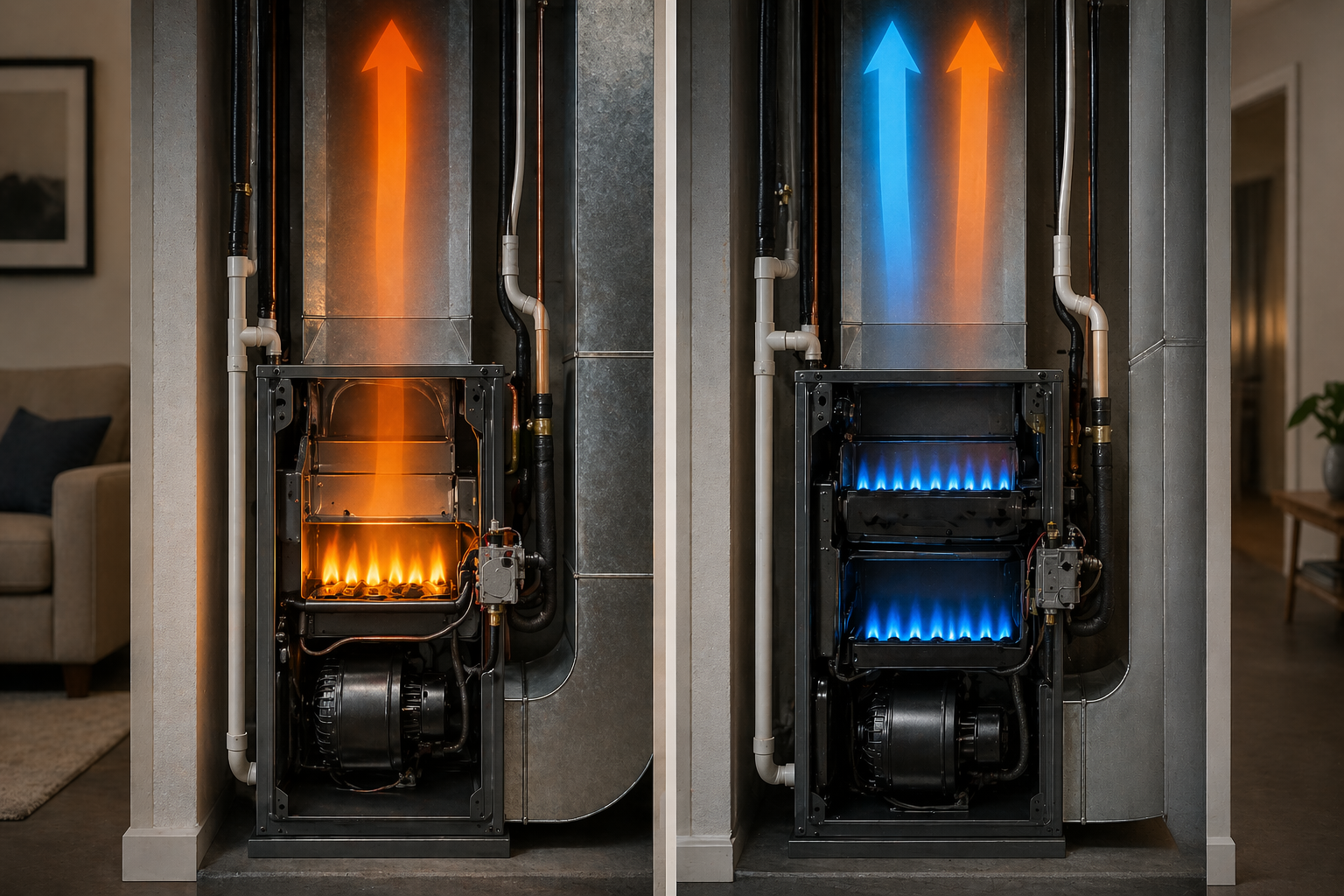 Two-Stage vs Single-Stage Furnaces