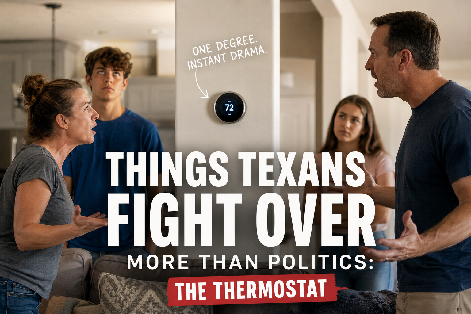 Things Texans Fight Over More Than Politics